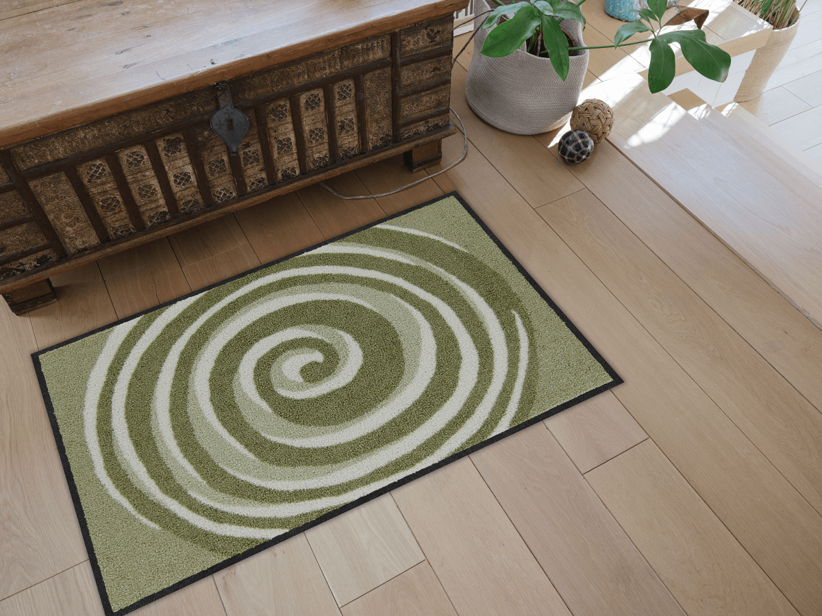 salonloewe-finn-cutout-sage-teppich-50-x-75-cm-modernes-cutout-design-in-salbeig image 2