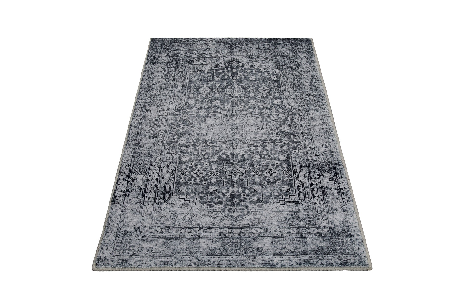 weconhome-ralph-badteppich-grau-im-oriental-vintage-look image 4
