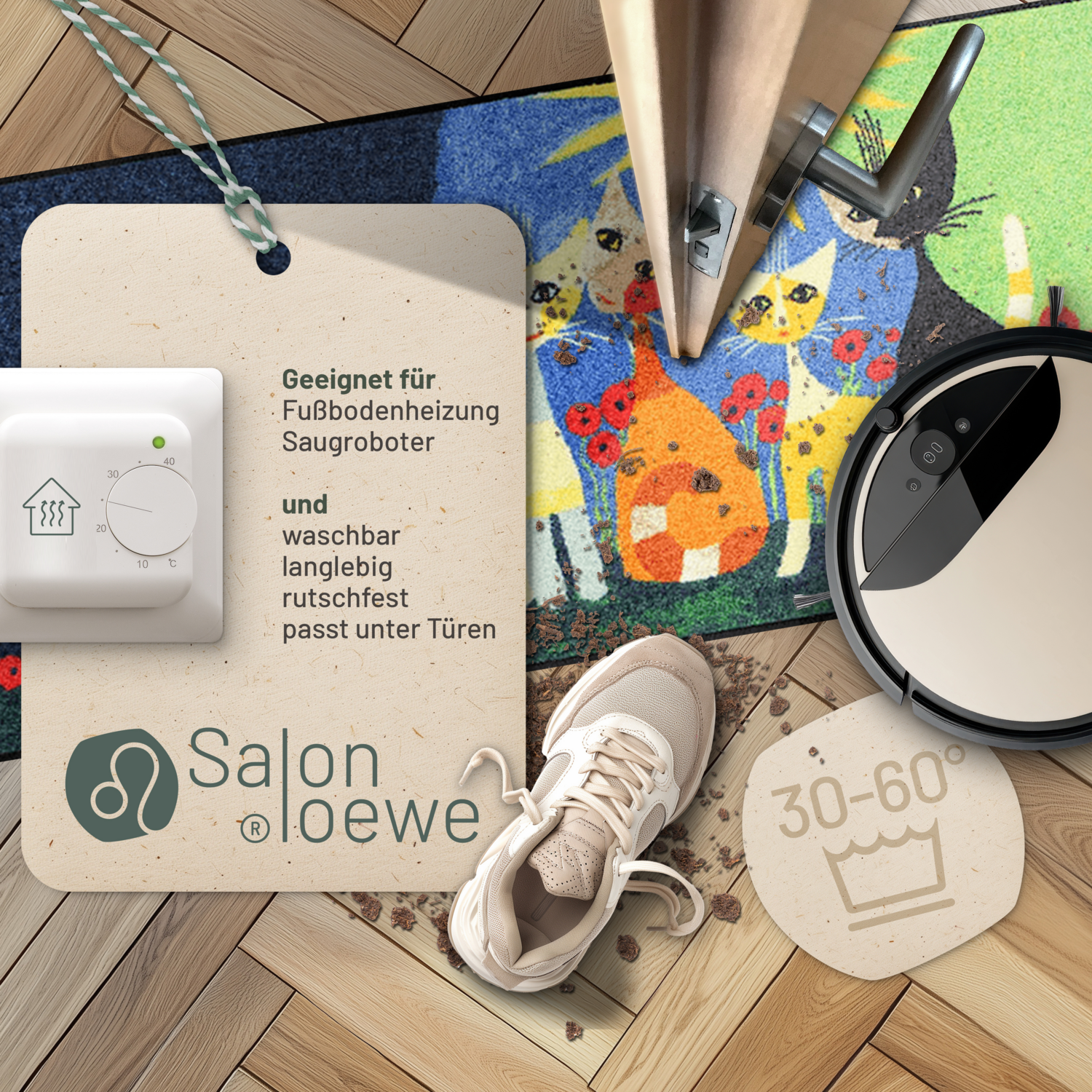 salonloewe-una-bella-compagnia-l-ufer-60-x-180-cm-rosina-wachtmeister-katzenmoti image 3