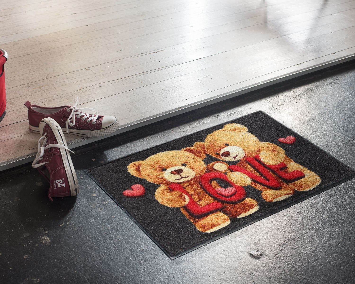 salonloewe-love-teddys-eingangsmatte-50-x-75-cm image 2