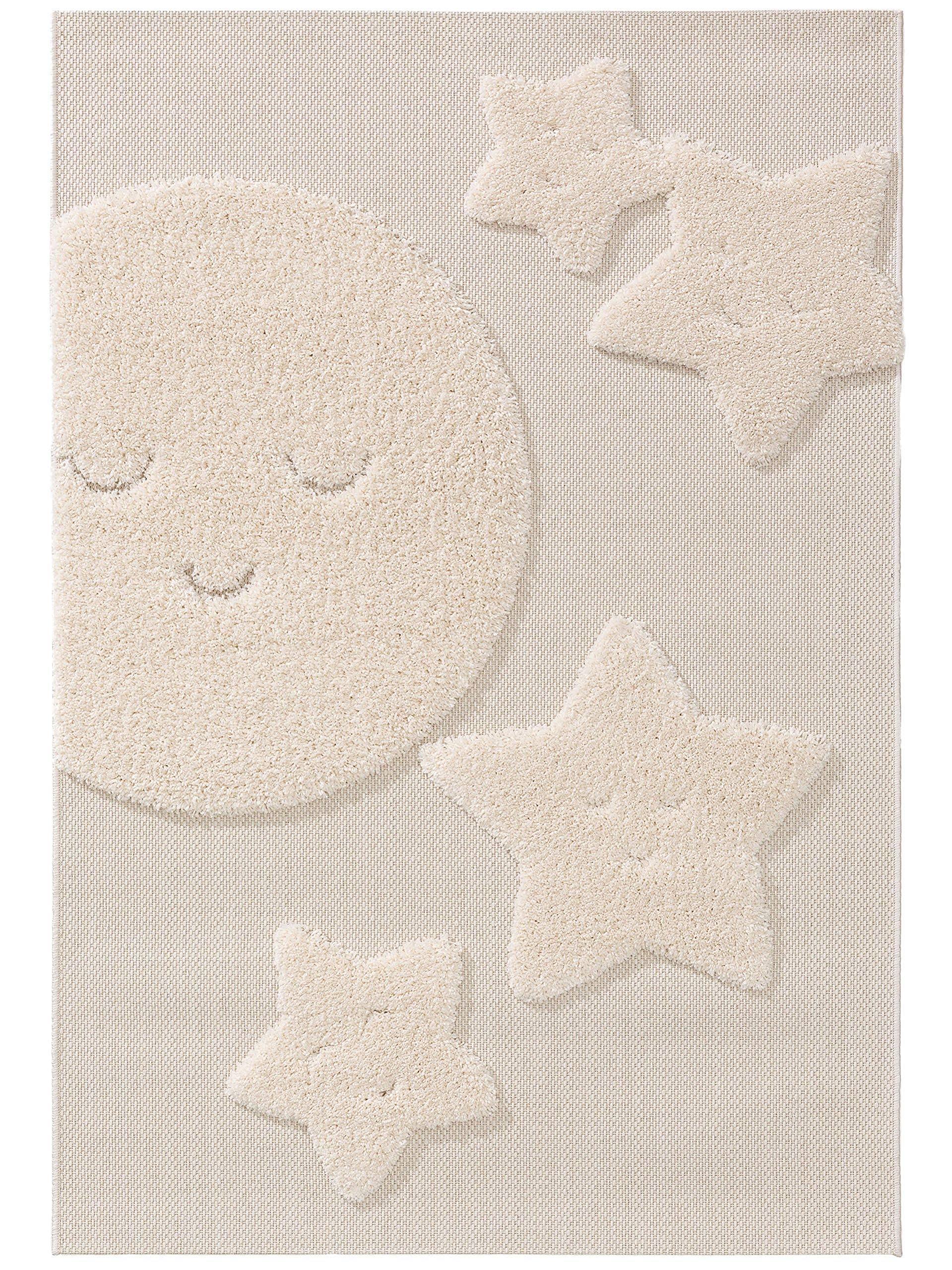 benuta-kinderteppich-carlo-cream-80x150-cm-weicher-spielteppich-mit-tiermotiv image 1