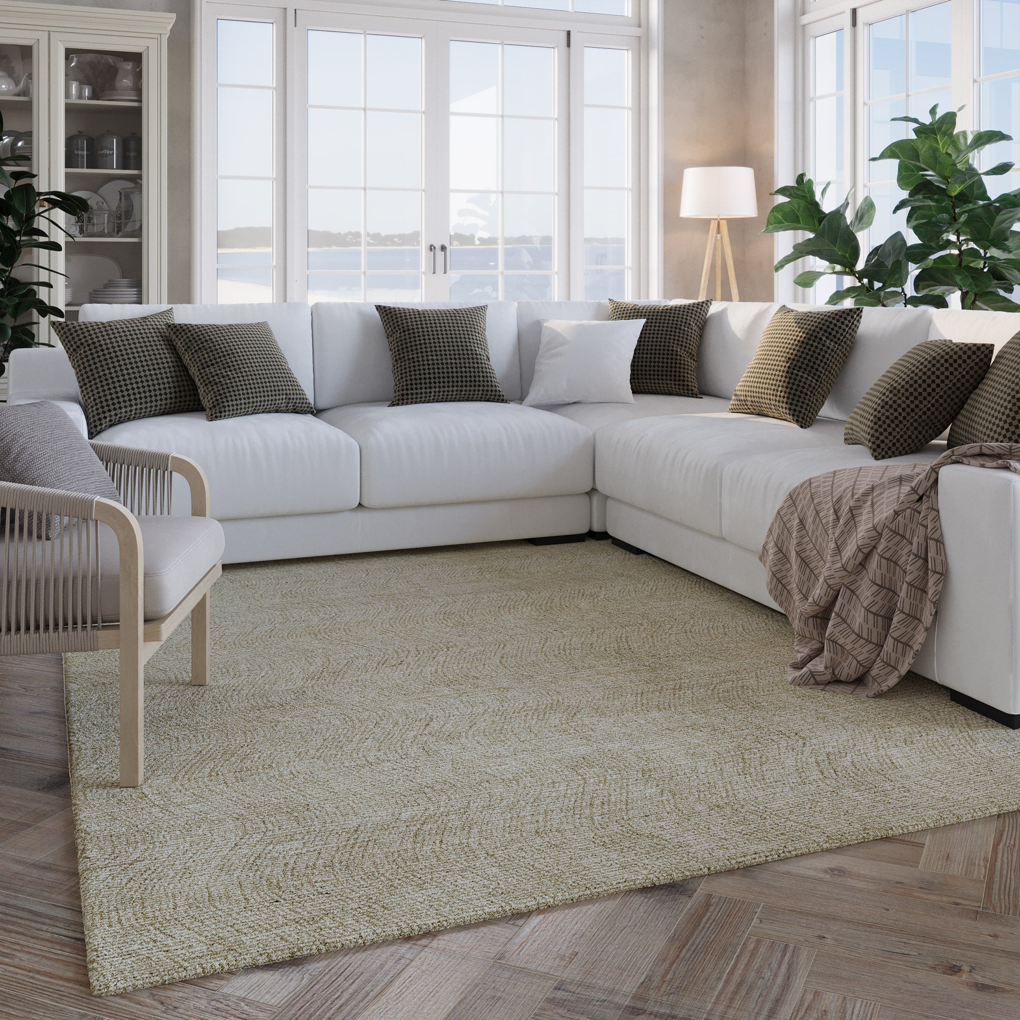weconhome-hamptons-thirteen-kurzflor-teppich-aus-schurwolle-in-sand-beige-handge image 8