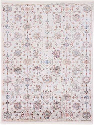 carpetfine-soni-teppich-beige-80x150-cm-moderner-vintage-teppich-f-r-wohn-und-sc image 7