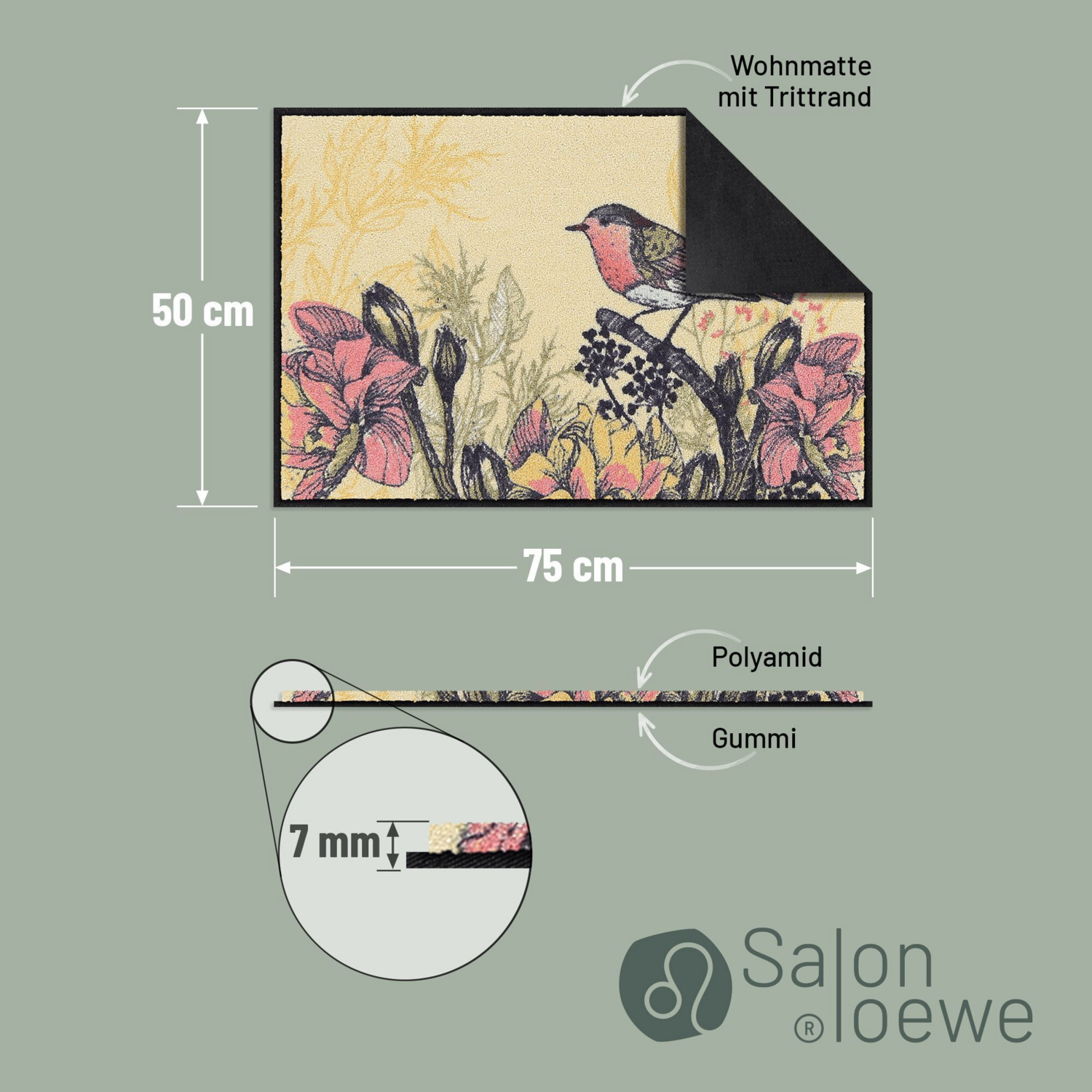 salonloewe-garden-whisper-eingangsmatte-50-x-75-cm image 3