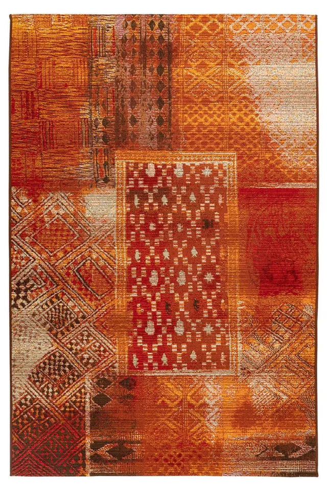 kayoom-goliath-654-teppich-kunstvoller-innen-und-au-enteppich-im-vintage-look-ja image 1