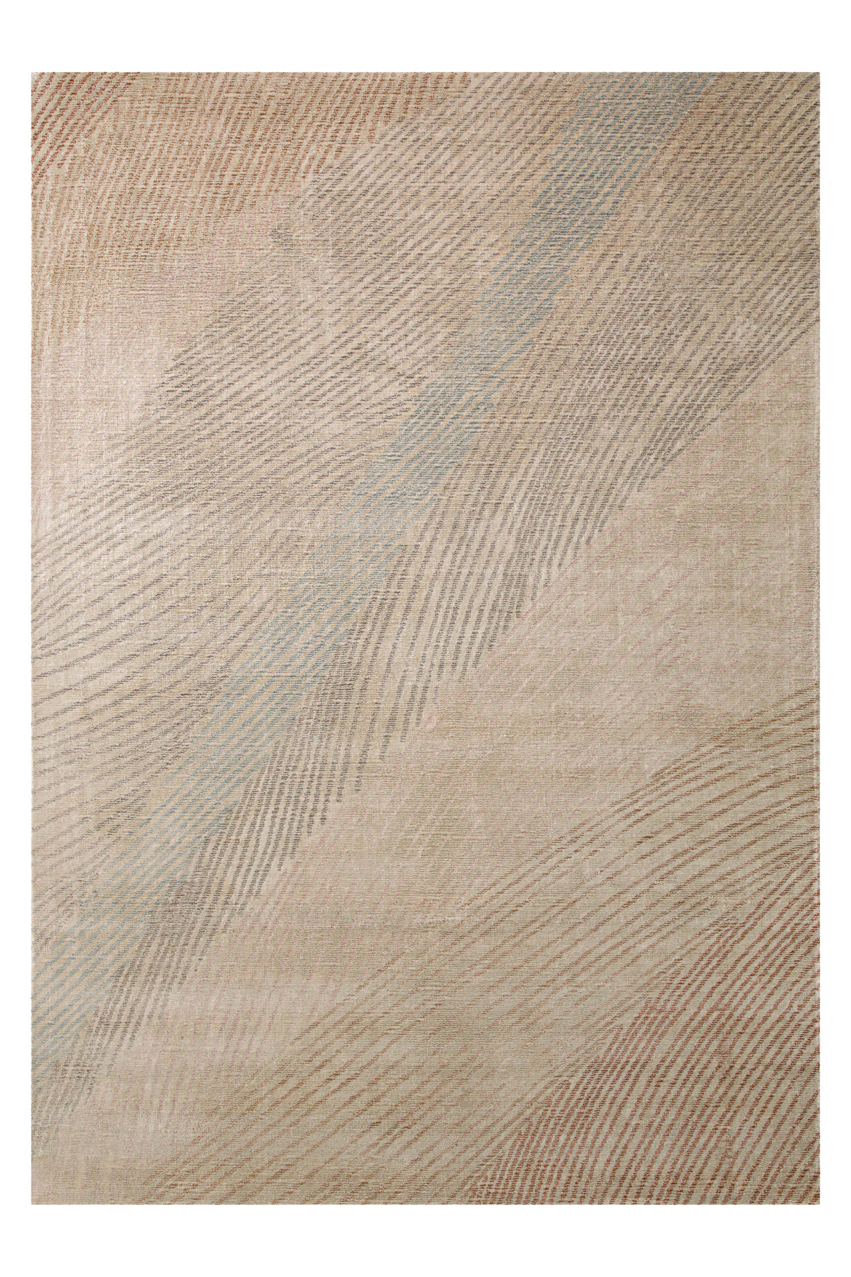 weconhome-kurzflorteppich-skai-beige-viskose-schurwolle-handgetuftet image 3