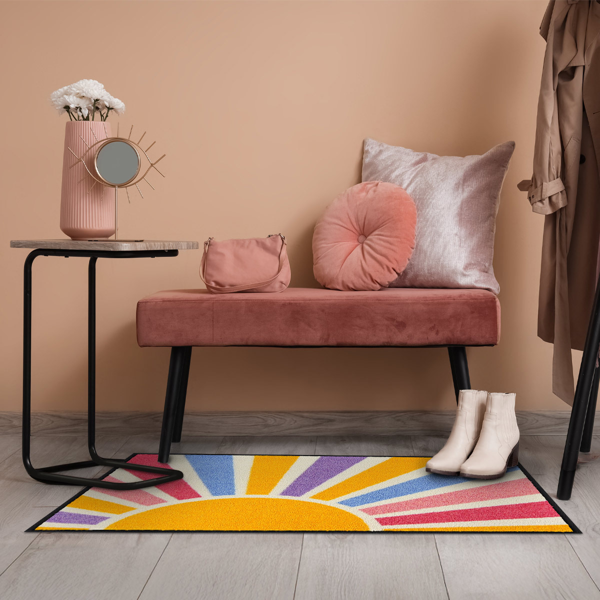salonloewe-sunrise-eingangsmatte-50-x-75-cm-schmutzfangmatte-f-r-den-eingang image 2