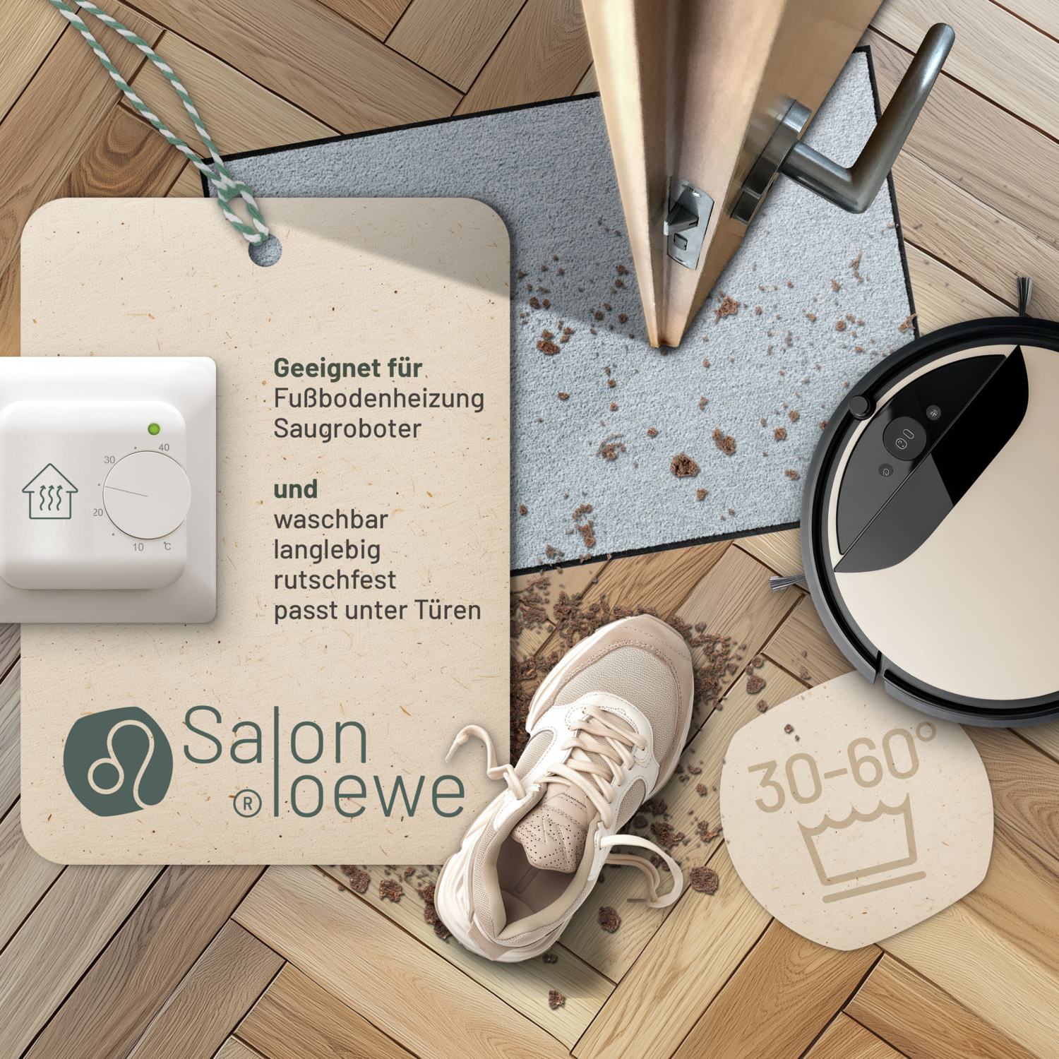 salonloewe-silbergrau-halbrund-50-x-75-cm-halbrunde-fu-matte-in-silbergrau image 3