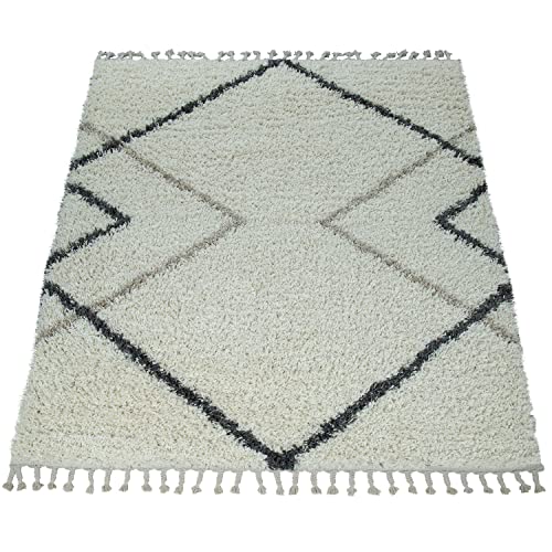 paco-home-shaggy-hochflor-teppich-140x200-cm-creme-10 image 8