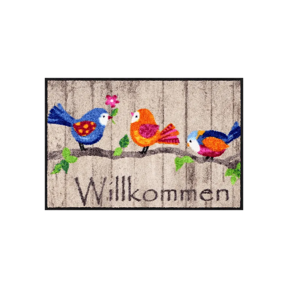 salonloewe-birds-wood-eingangsmatte-50-x-75-cm-bunte-fu-matte-mit-vogelmotiv image 1