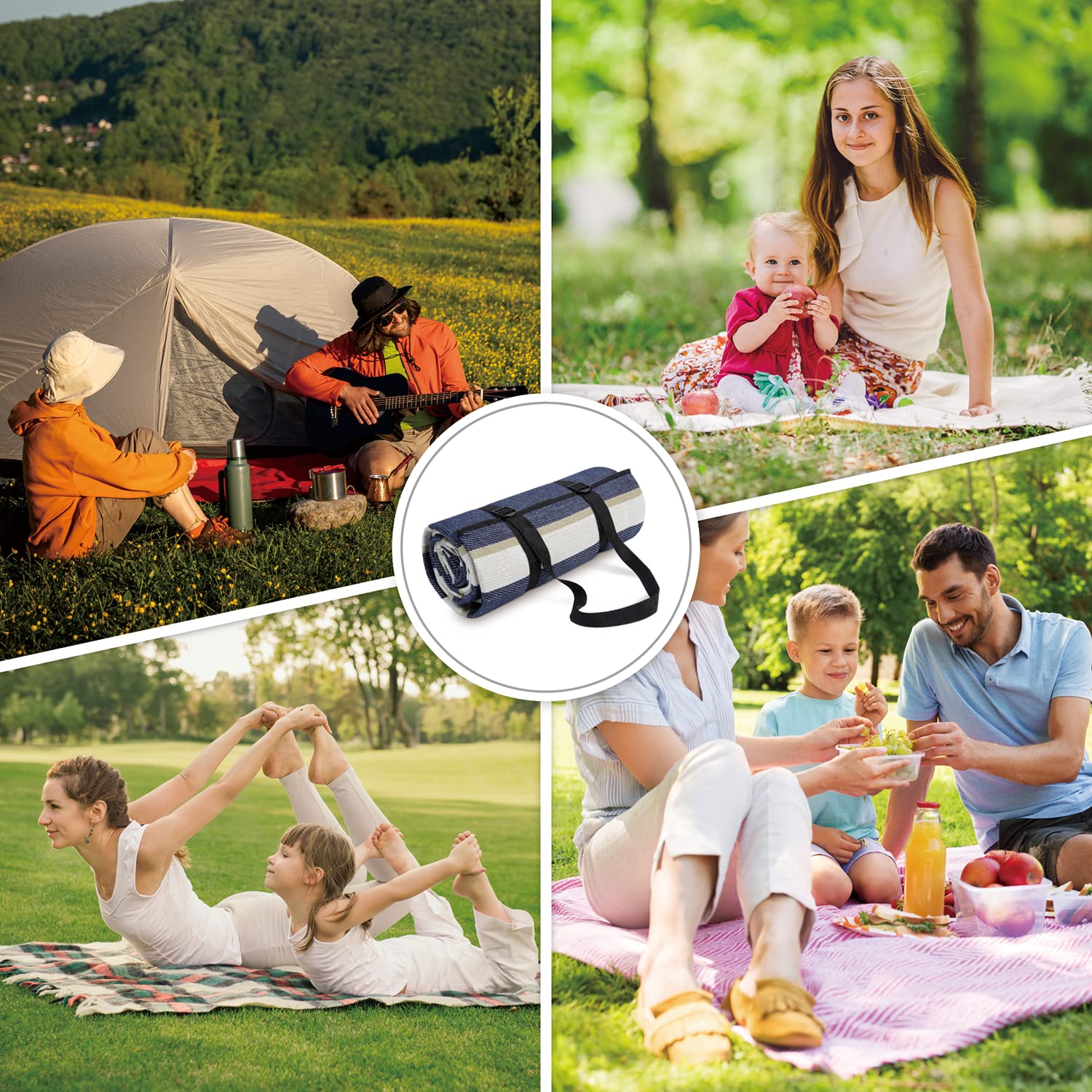 paco-home-picknickdecke-wasserdicht-blau-gelb-1-150x200-cm image 2