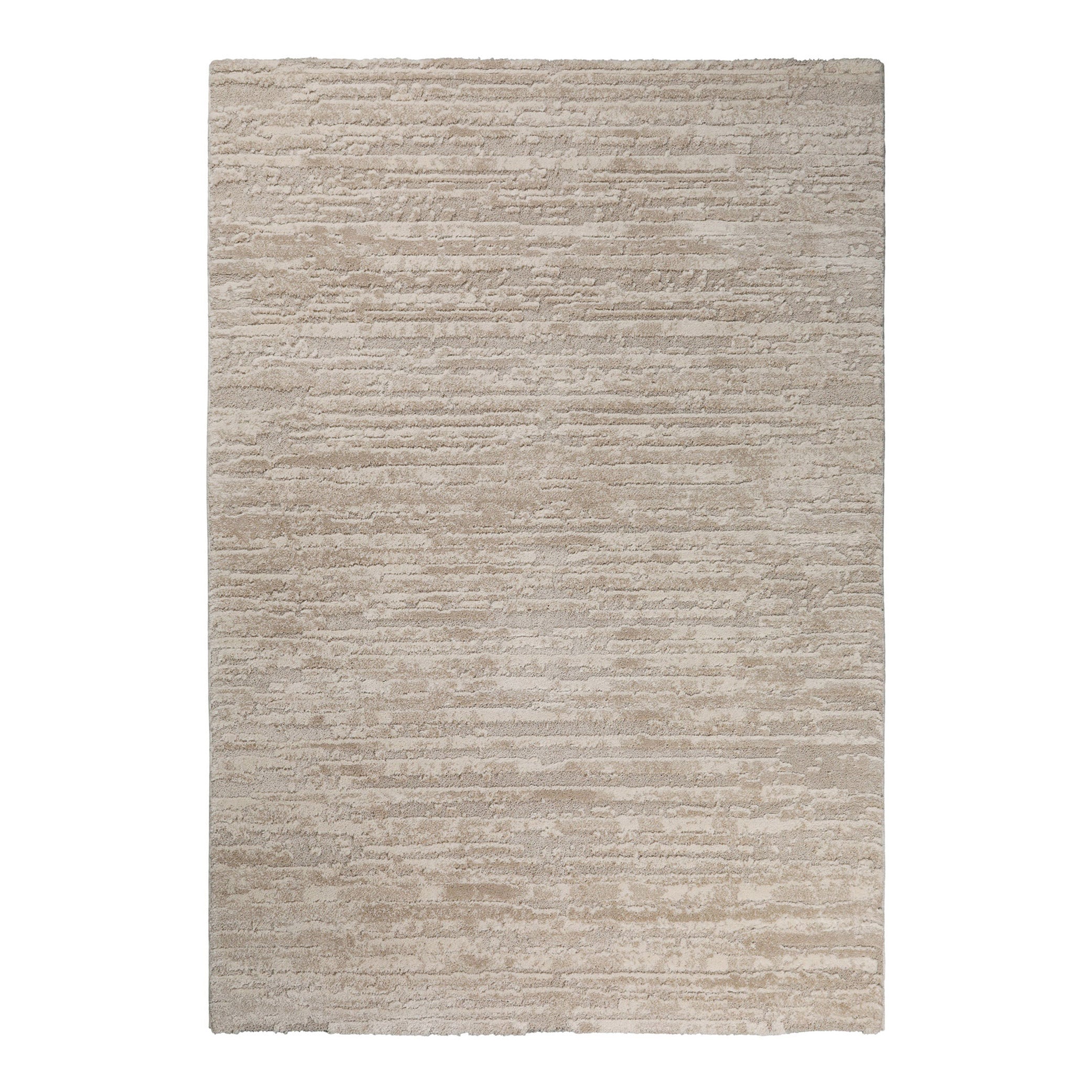 weconhome-peer-kurzflor-teppich-creme-beige image 2