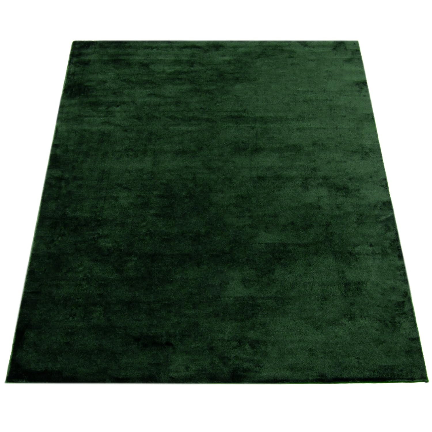 paco-home-style-teppich-kurzflor-gr-n-petrol-160-cm-rund image 6