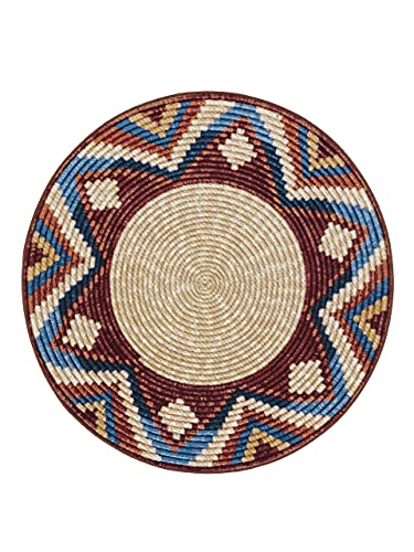 benuta-kenya-in-outdoor-teppich-rund-multicolor-160-cm-wetterfester-kunstfaser-t image 5