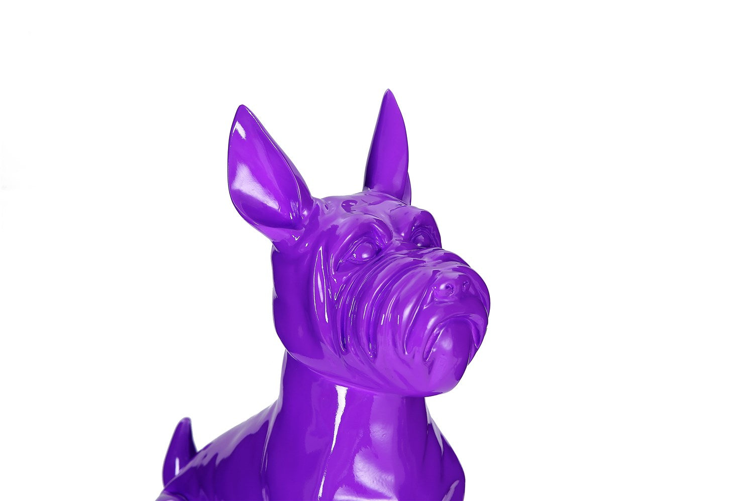 kayoom-skulptur-terrier-ii-21-j-dekofigur-lila image 2