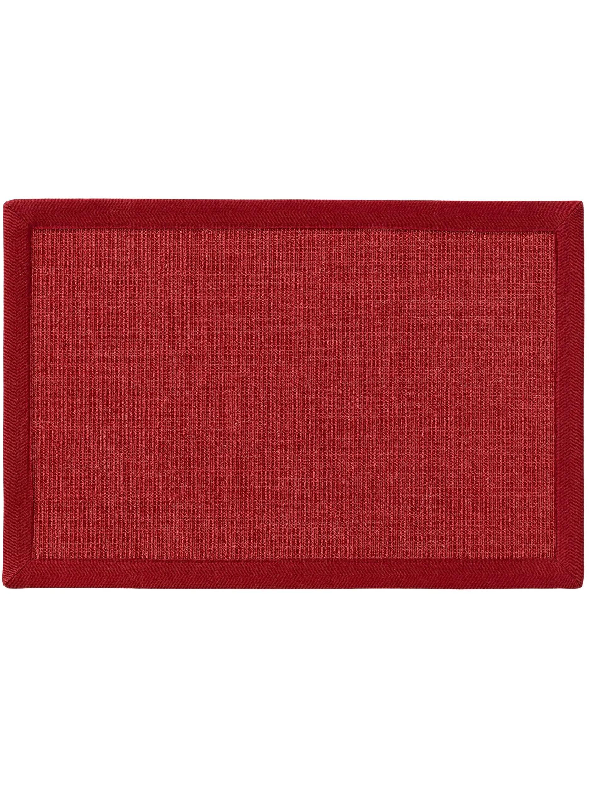 benuta-nest-sana-sisal-naturfaser-teppich-rot-40x60-cm image 4