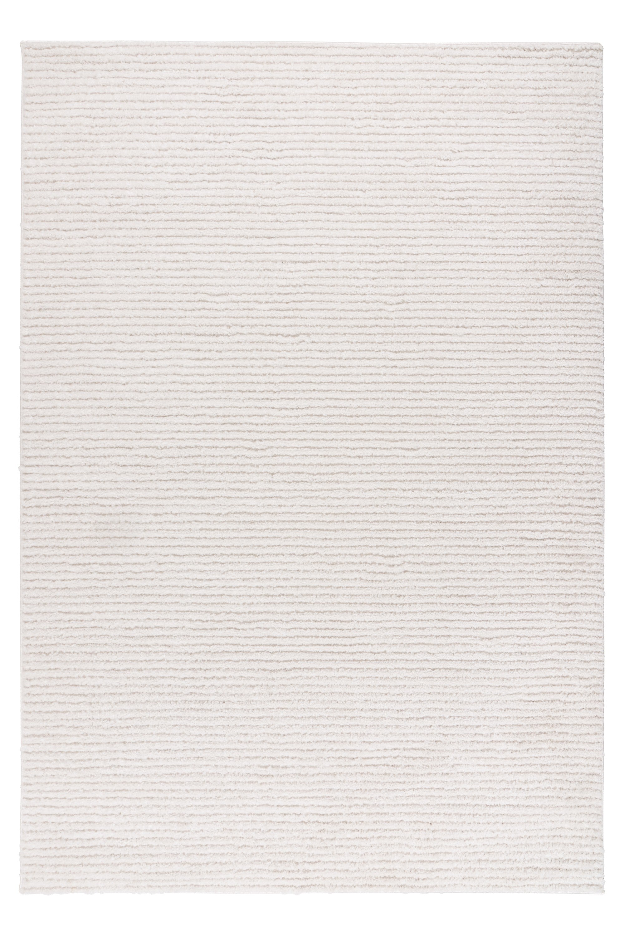 kayoom-benefit-125-kurzflorteppich-20-mm-florh-he-polyester-elfenbein image 6