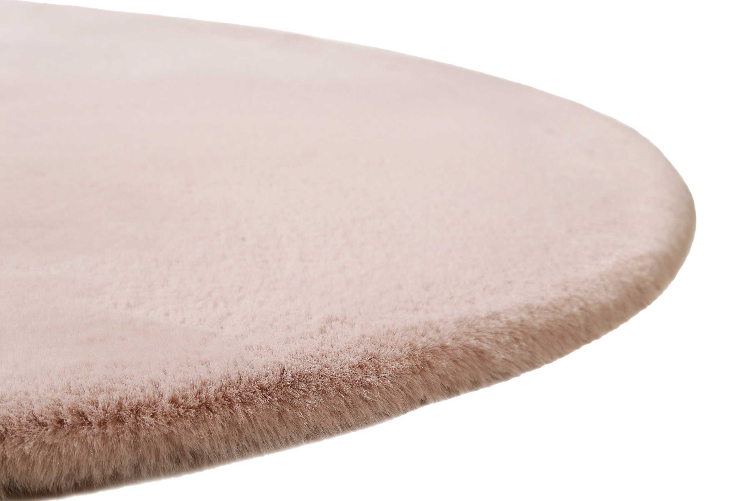 weconhome-homie-living-vita-teppich-rund-rosa-kunstfell-flauschig image 3