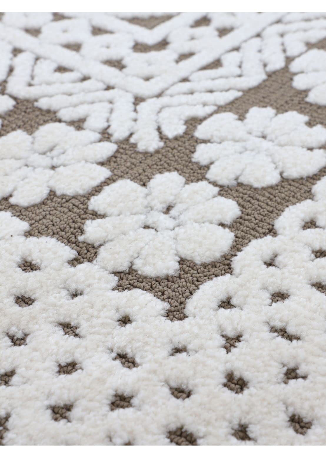carpetfine-teppich-holly-weicher-kurzflorteppich-creme-hellgrau-80x150-cm-rechte image 7