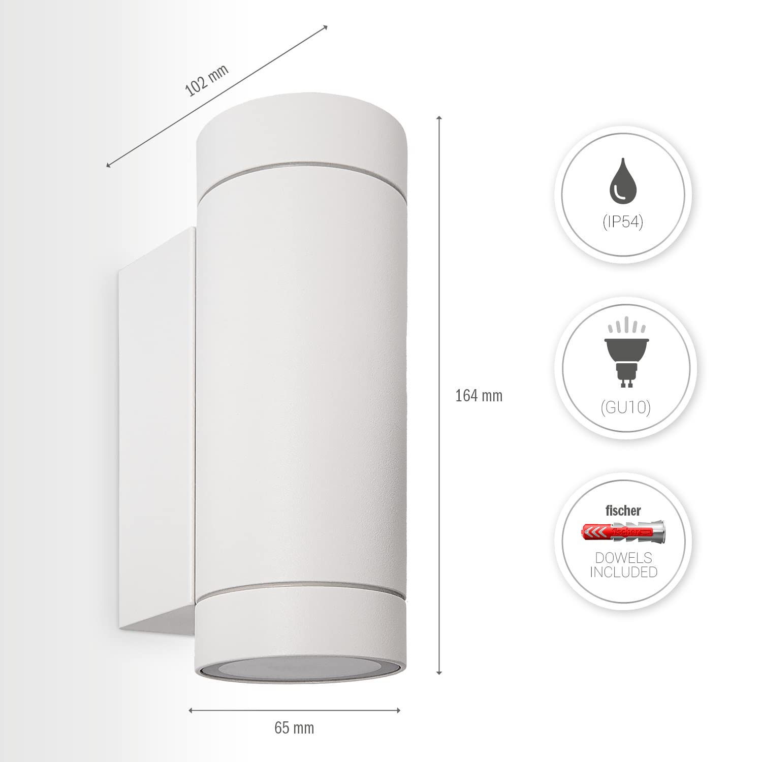 paco-home-wandleuchte-typ-1-2x-gu10-outdoor-ip54-wei image 4