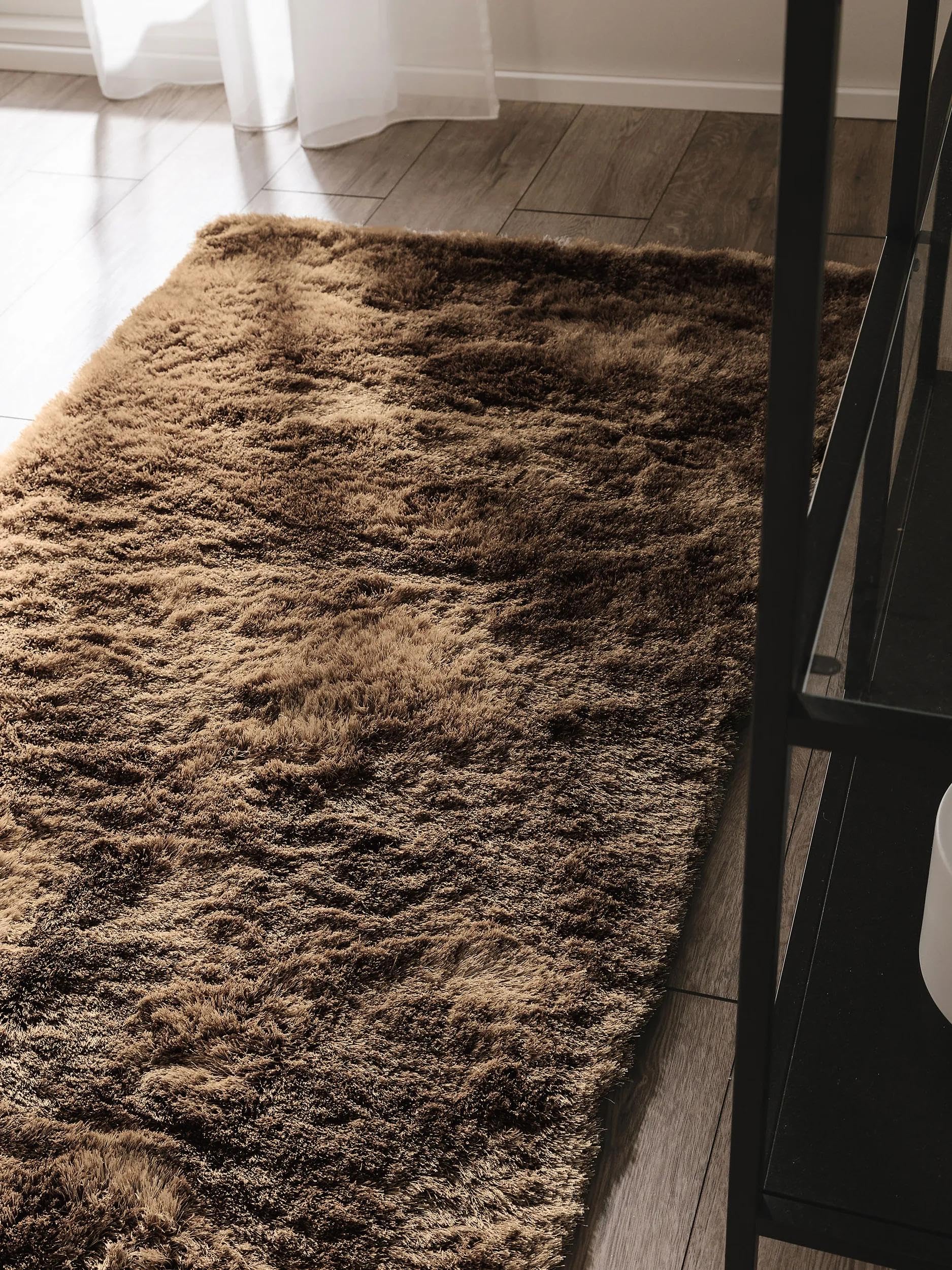 benuta-nest-whisper-hochflor-teppich-hellbraun-80x300-cm image 3