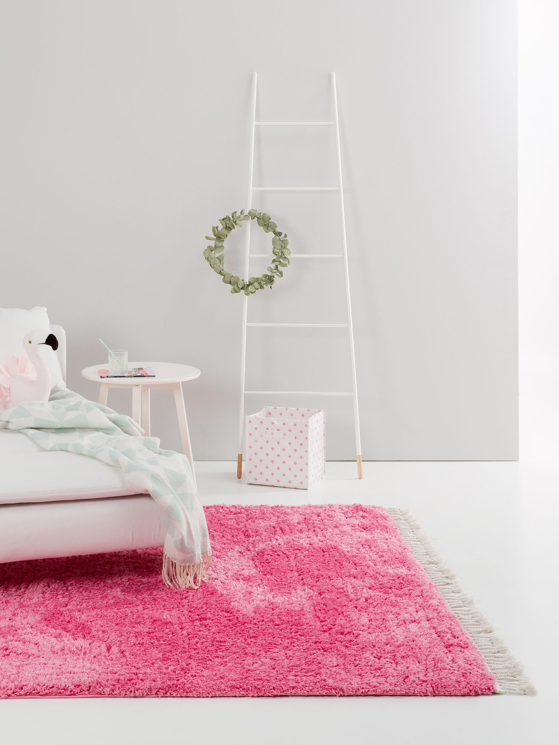 benuta-pop-hochflorteppich-ava-rechteckig-kunstfaser-pink-160x230-cm image 2