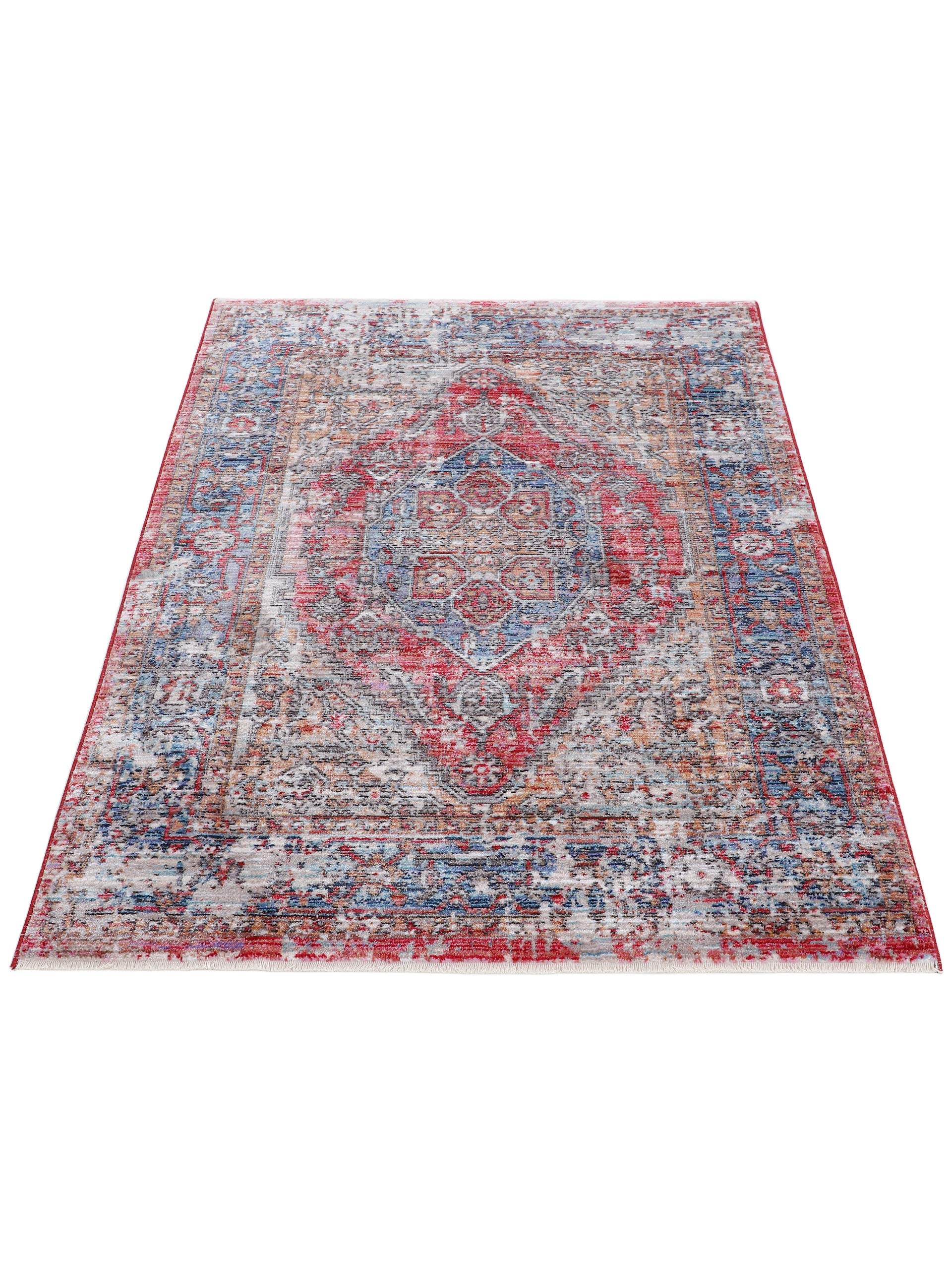 carpetfine-vintage-teppich-phoenix-rot-120x170-cm image 4