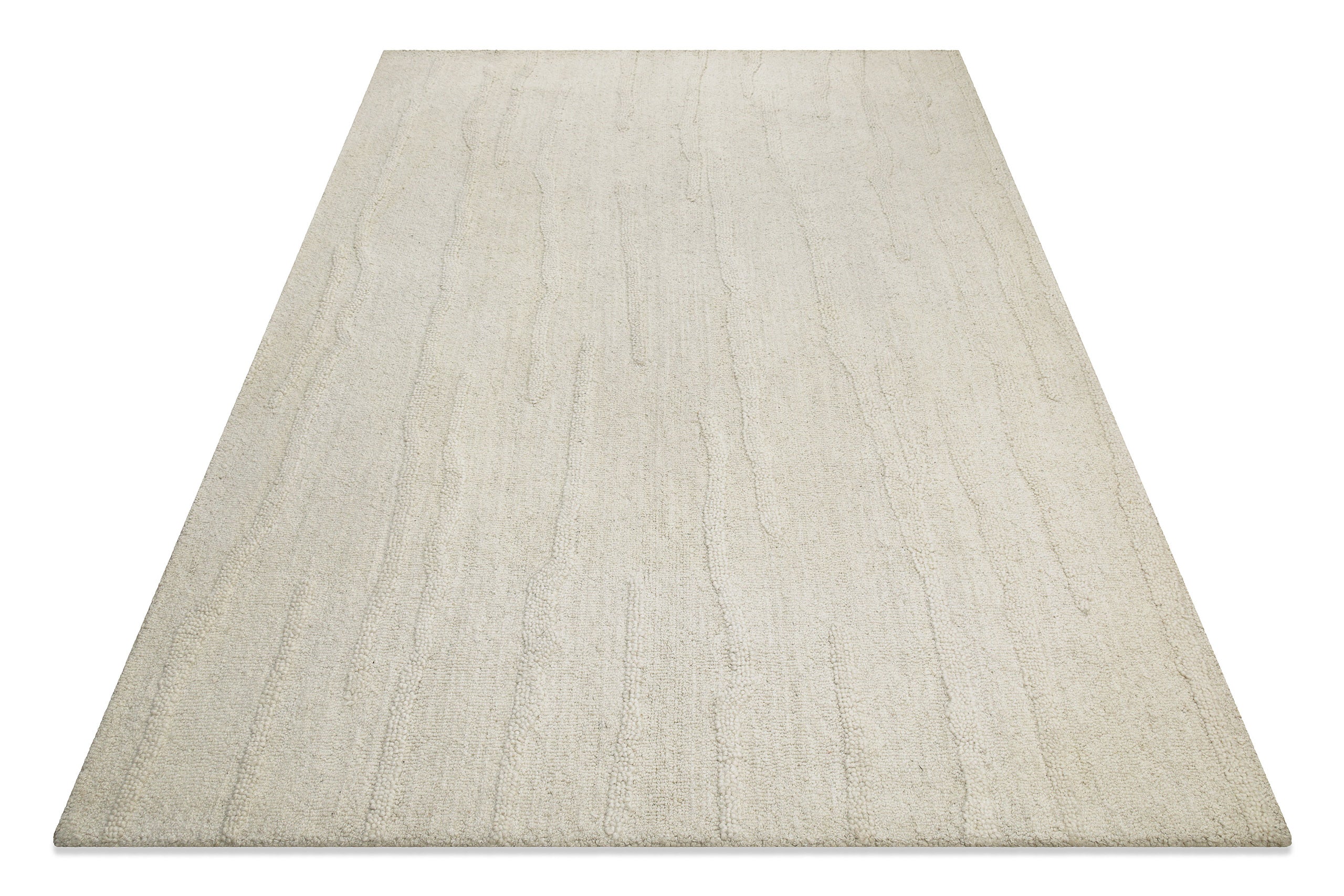 weconhome-hamptons-twenty-kurzflor-teppich-creme-wei-schurwolle image 4
