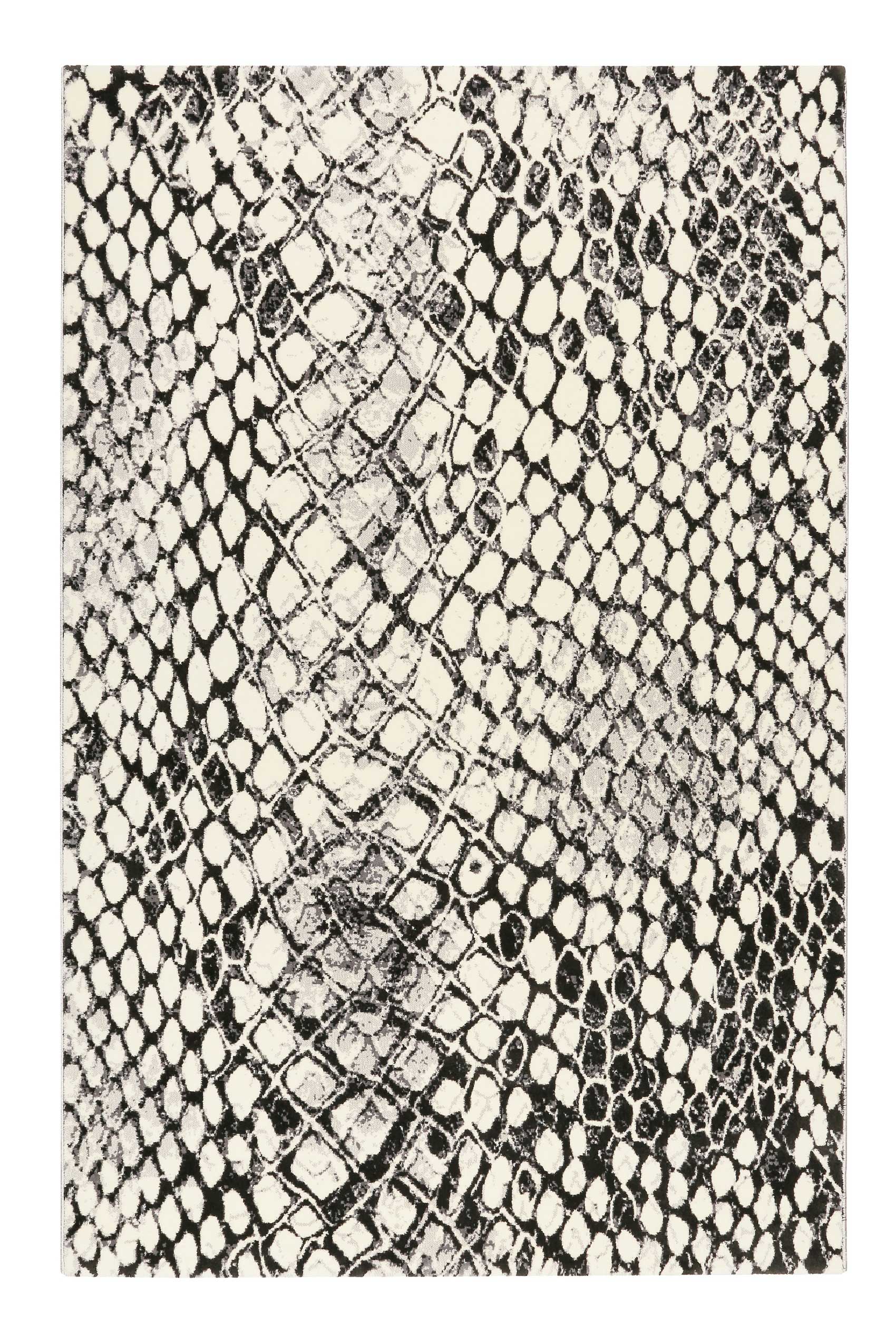 weconhome-teppich-snake-animal-print-grau-schwarz image 1