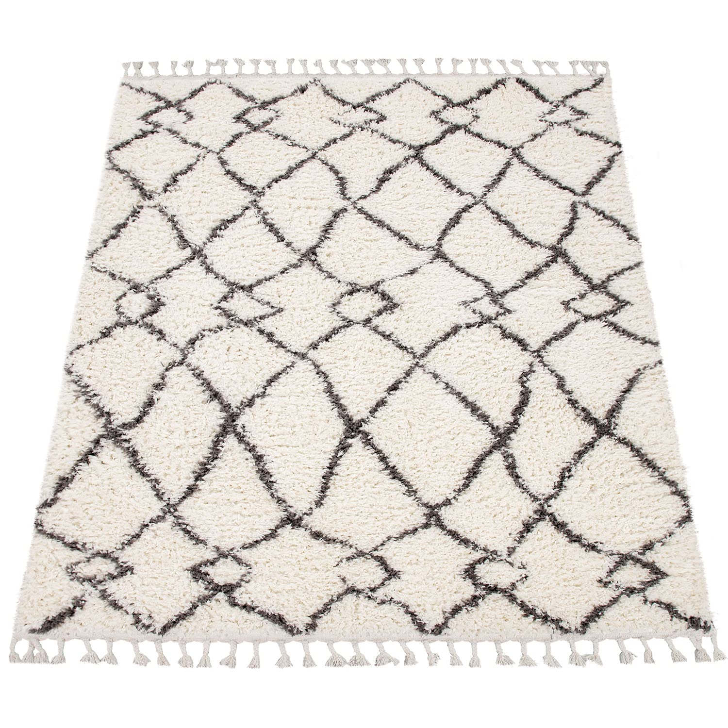 paco-home-shaggy-skandi-langflor-teppich-120x170-cm-creme-mit-fransen image 5
