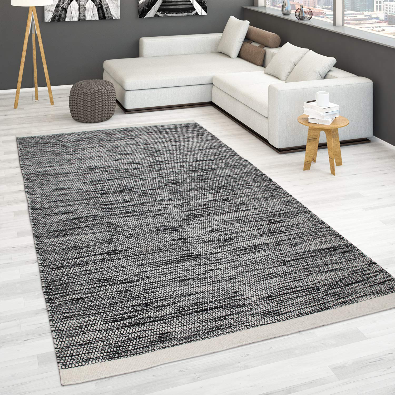 paco-home-handgewebter-wollteppich-skandi-flachgewebe-60x110-cm-grau image 5