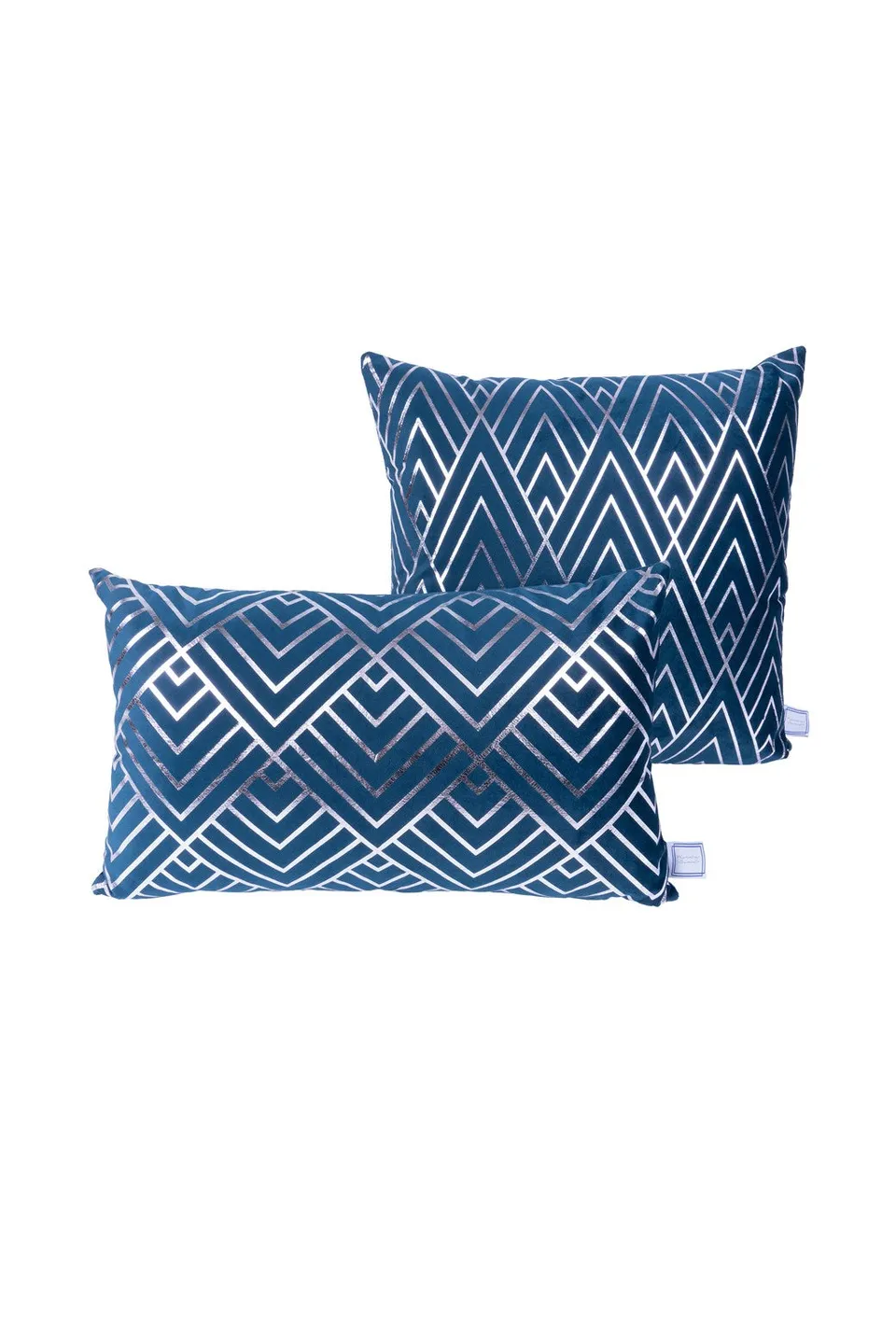 kayoom-dekokissen-prisma-225-2er-set-elegante-kissen-mit-retro-muster-und-schlic image 1