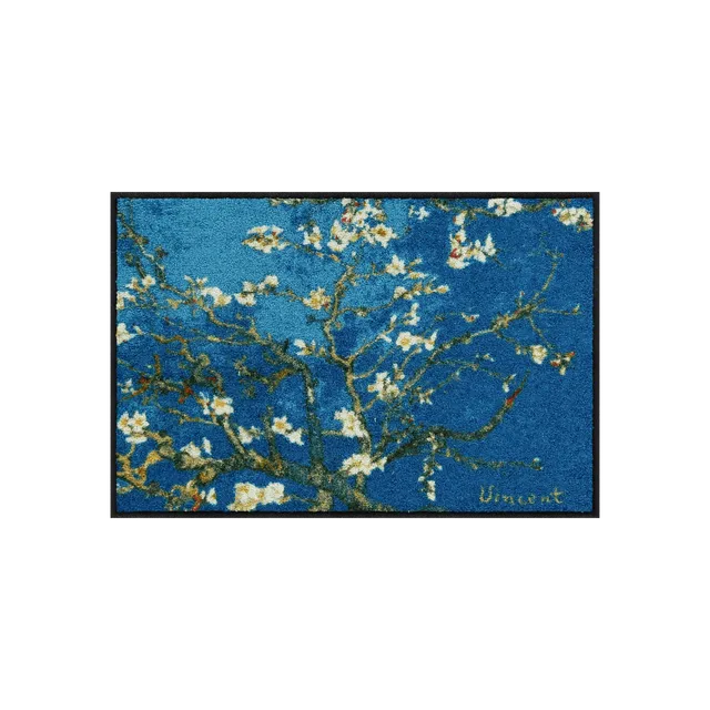 salonloewe-mandelbaum-t-rkis-eingangsmatte-50-x-75-cm-van-gogh-motiv-polyamid-ru image 1