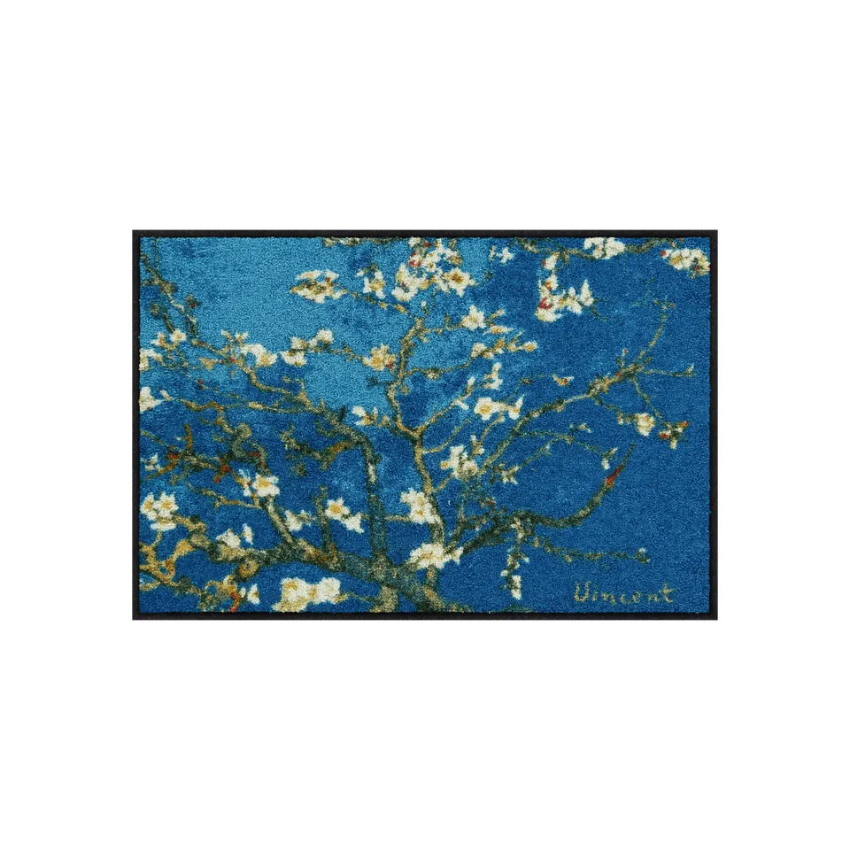 salonloewe-mandelbaum-t-rkis-eingangsmatte-50-x-75-cm-van-gogh-motiv-polyamid-ru image 1