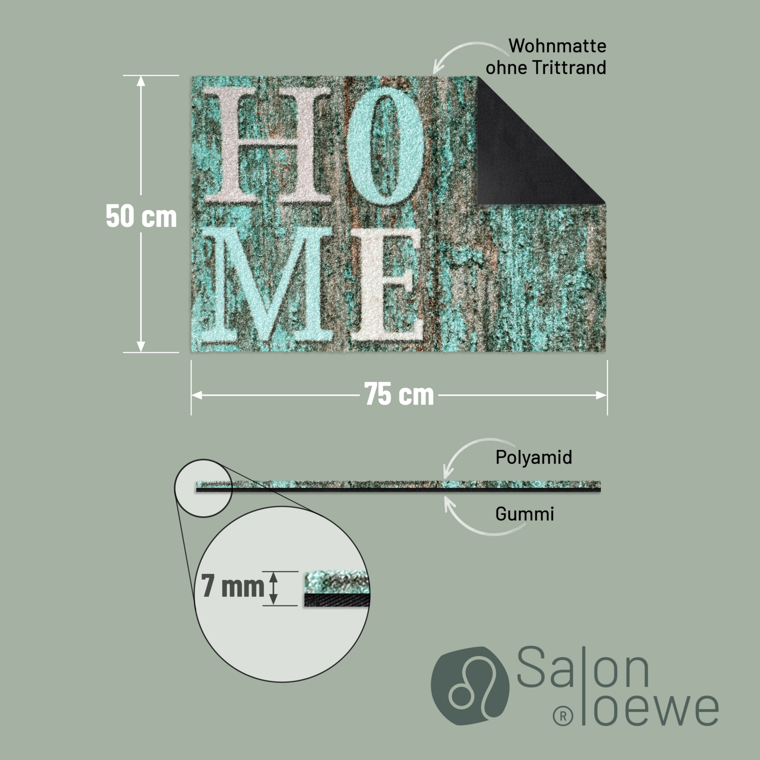 salonloewe-home-antique-eingangsmatte-50-x-75-cm image 4