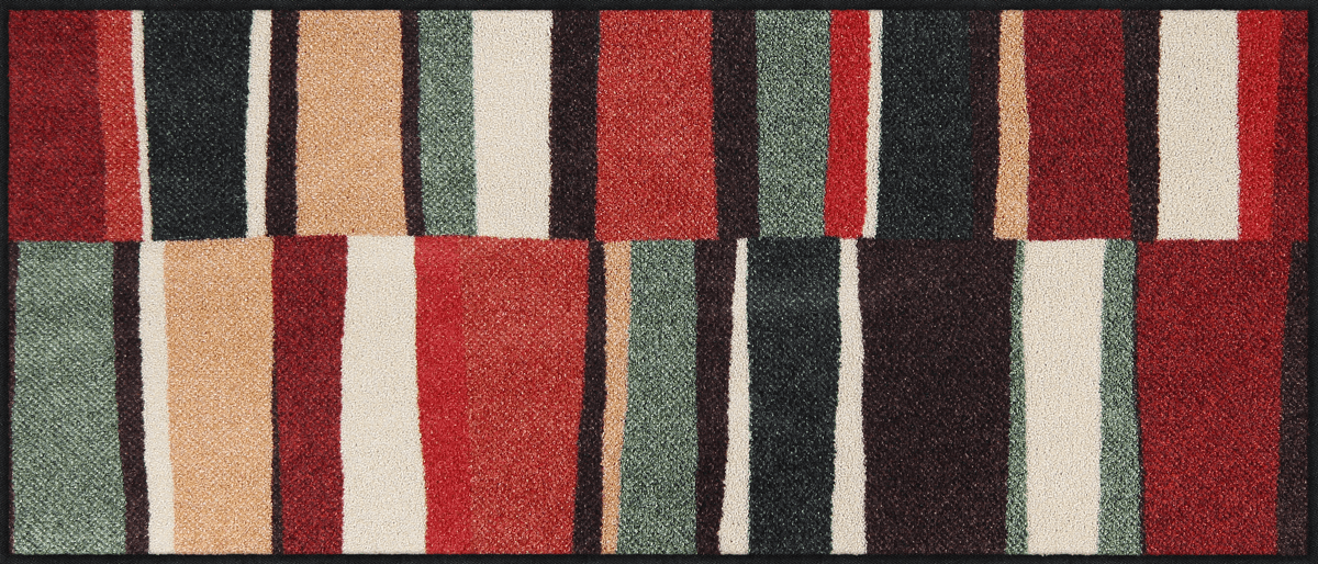 salonloewe-rhythm-lines-set-2er-set-fu-matten-im-linien-design-waschbar image 4