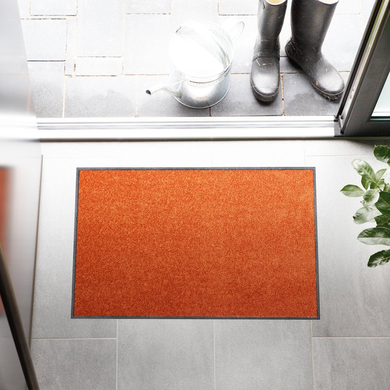 salonloewe-cayenne-halbrund-50-x-75-cm-halbrunde-fu-matte-in-terrakotta-aus-poly image 2