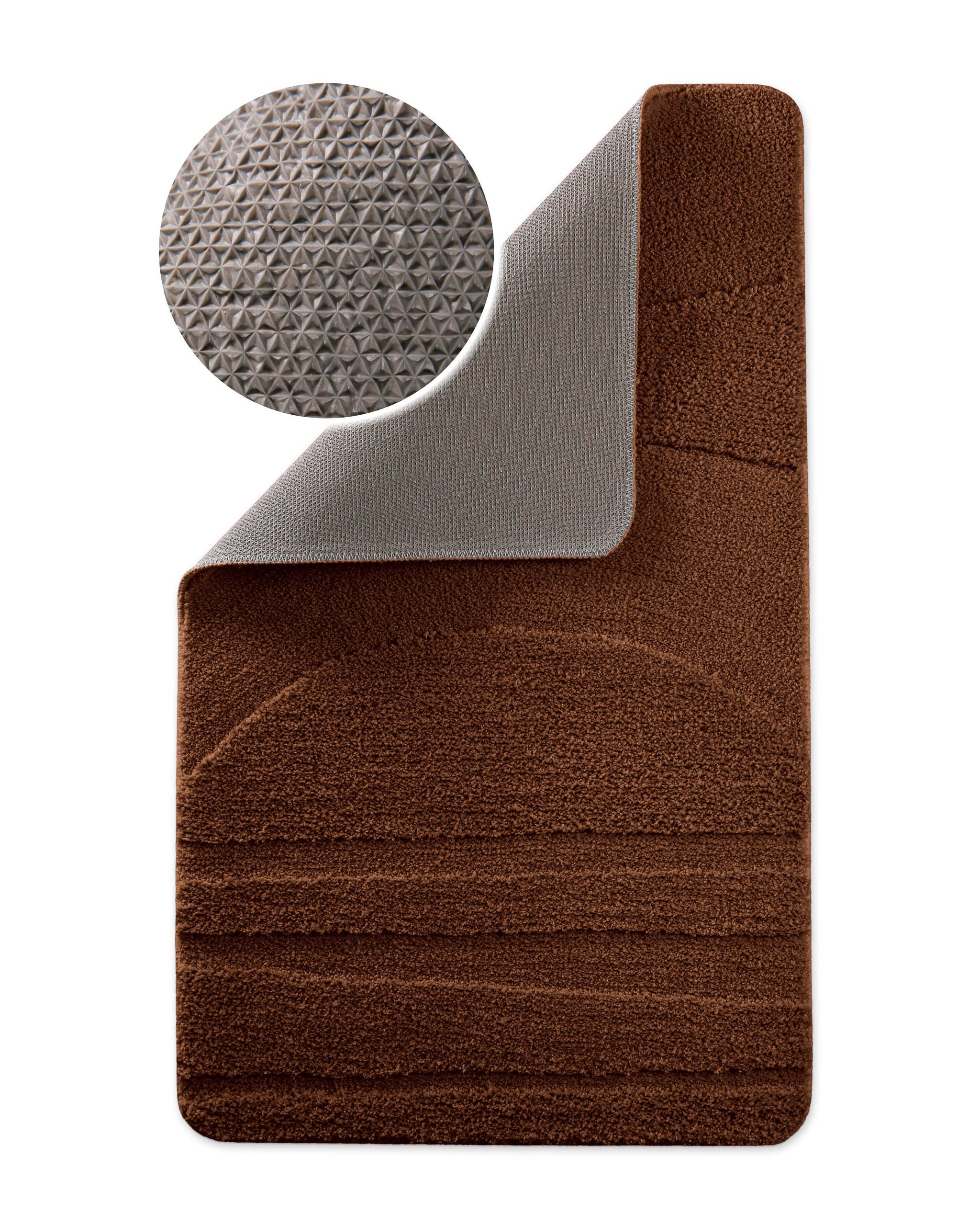 weconhome-bathking-badteppich-marc-nuss-braun-hoch-tief image 4