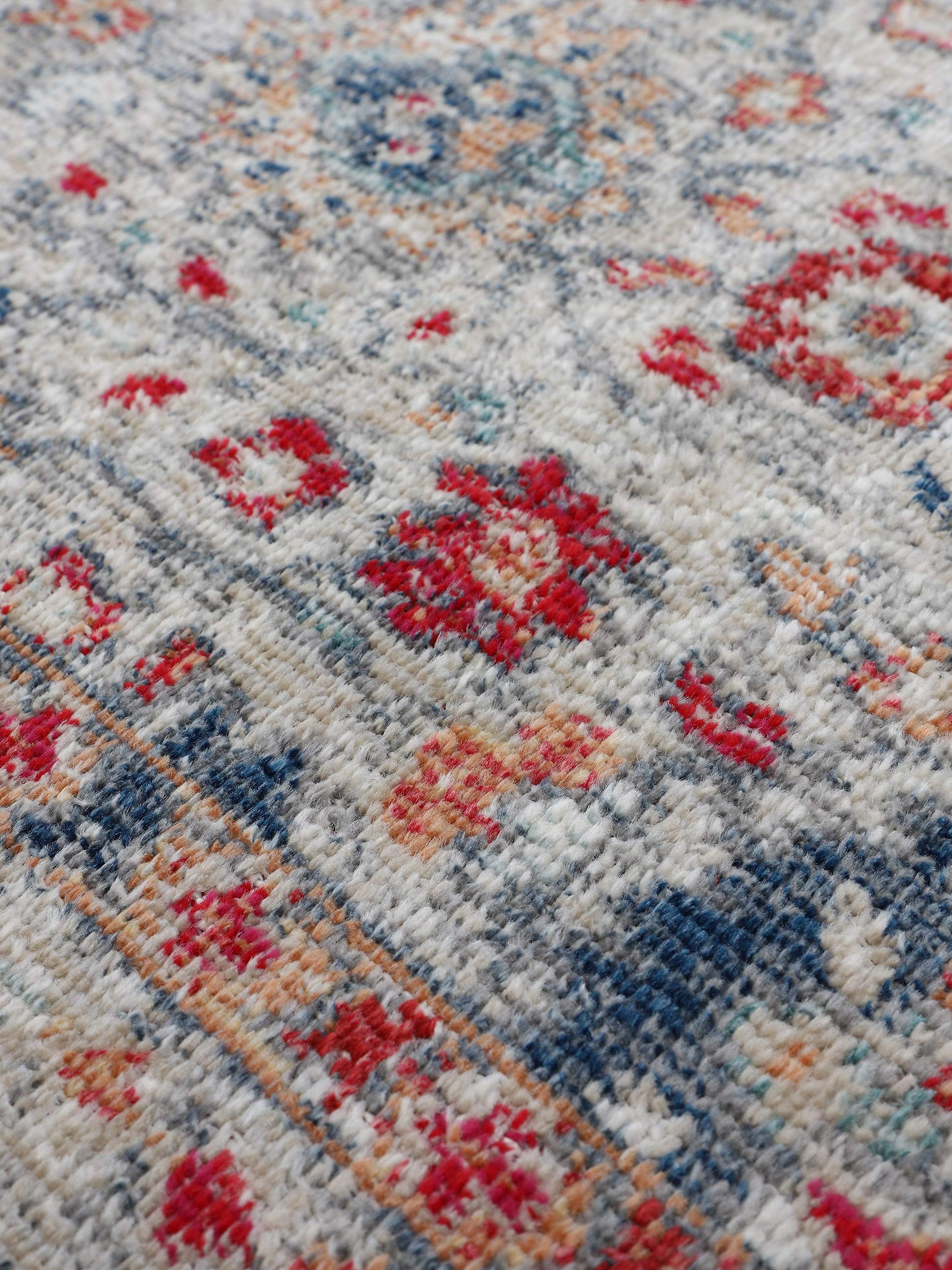carpetfine-flachgewebeteppich-flori-hellgrau-120x170-cm-moderner-vintage-look-te image 6