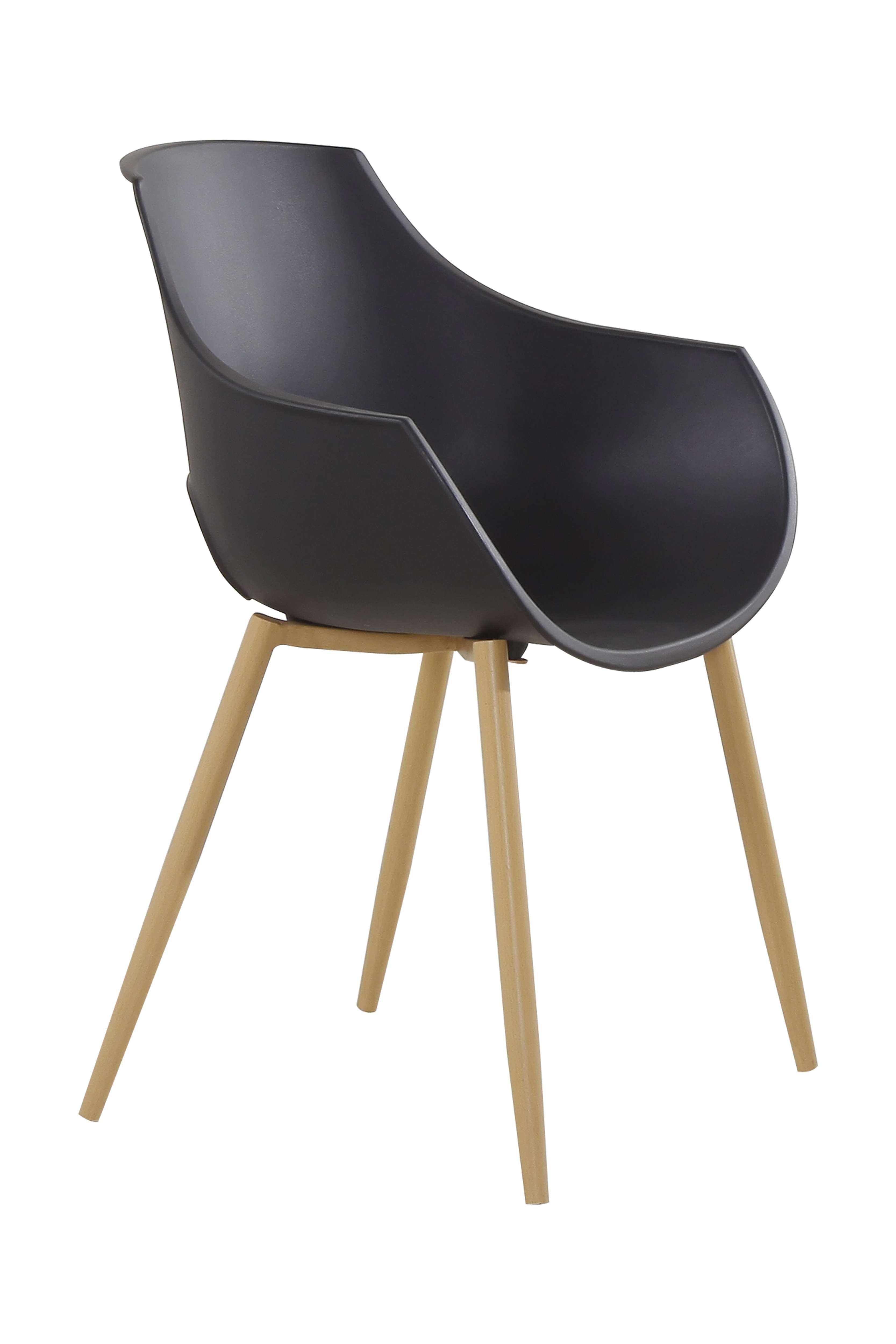 kayoom-stuhl-alice-110-4er-set-moderne-kunststoffst-hle-mit-holzoptik-beine image 2