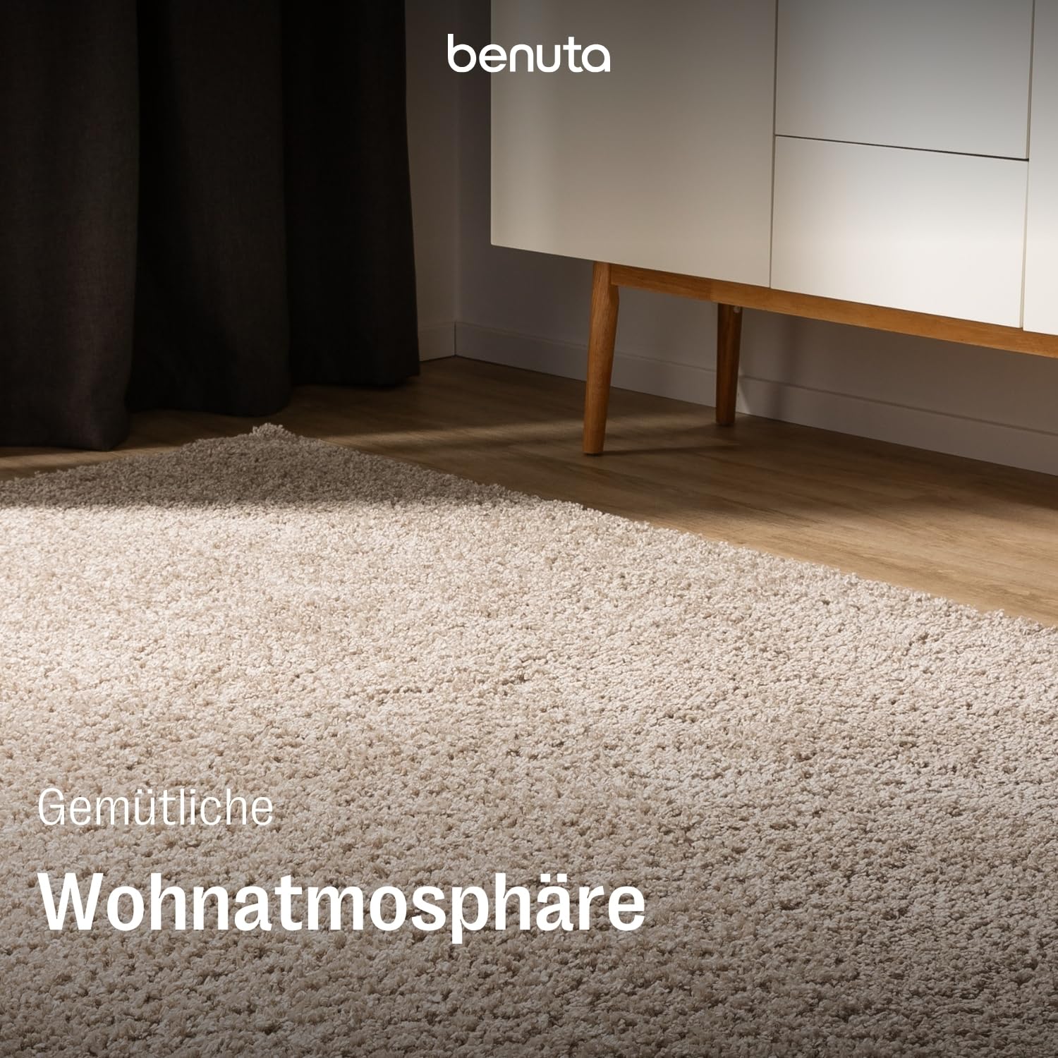 benuta-basic-hochflorteppich-soho-beige-160x230-cm image 4