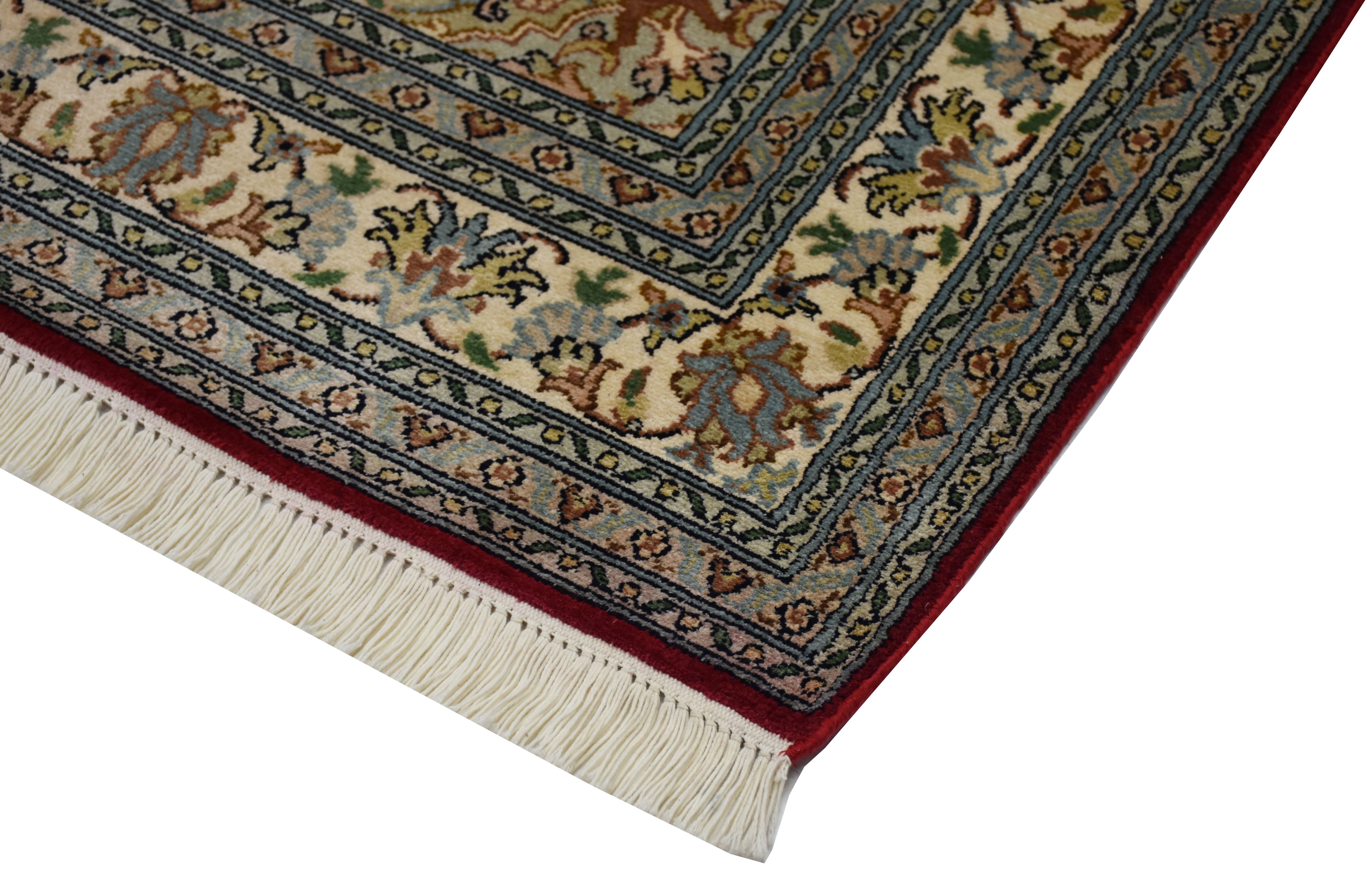 kayoom-kashan-625-multi-handgewebter-orientteppich-93-cm-x-160-cm image 5