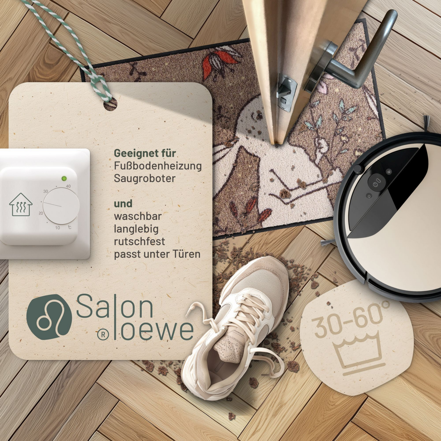 salonloewe-blossom-hopper-eingangsmatte-50-x-75-cm-blumige-fu-matte image 2