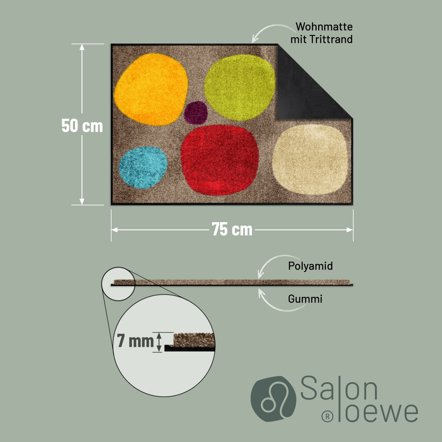 salonloewe-broken-dots-colourful-teppich-50-x-75-cm image 4