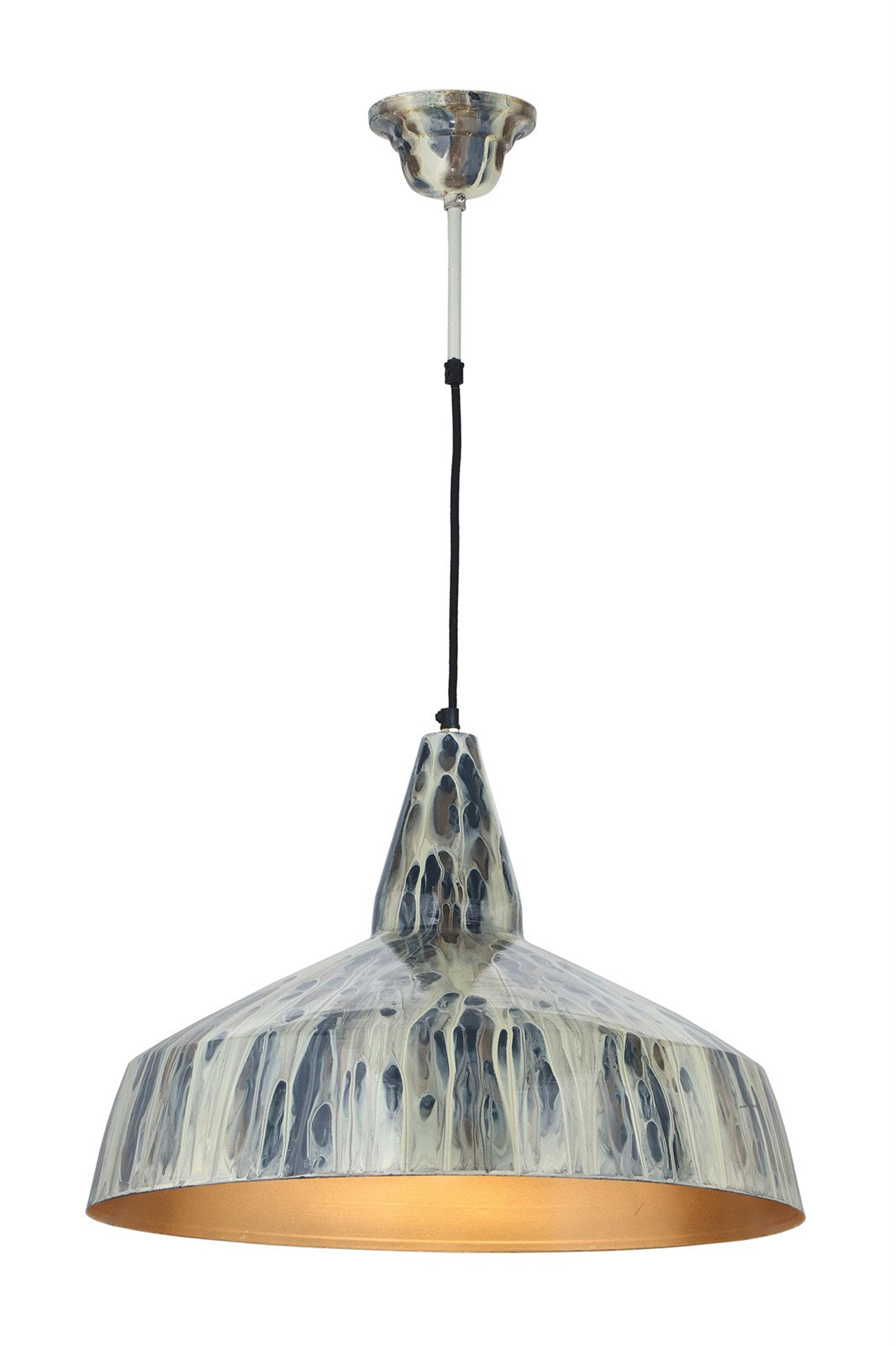 kayoom-h-ngelampe-harlow-125-industrial-design-galvanisiertes-eisen image 1