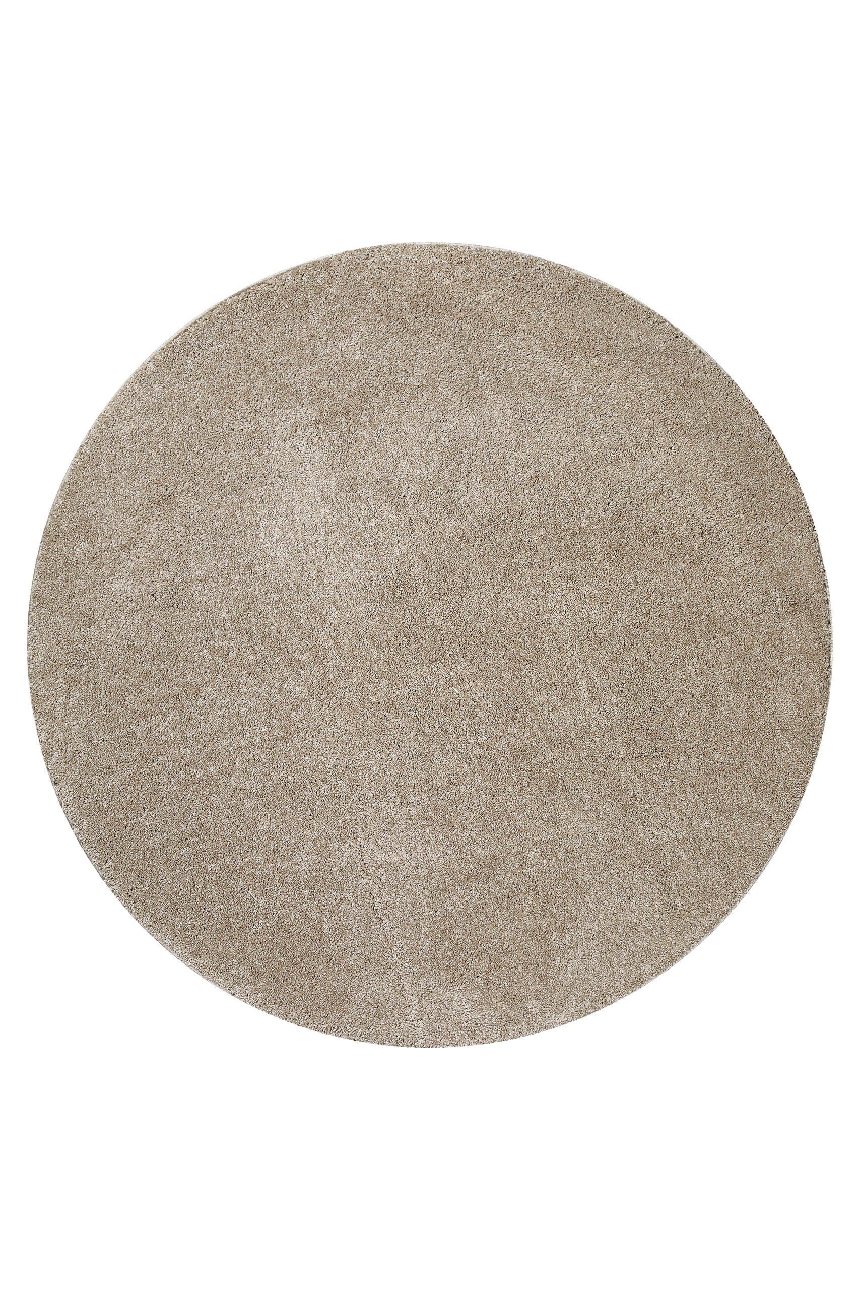 weconhome-wogh-kurzflorteppich-rund-sand-beige image 2