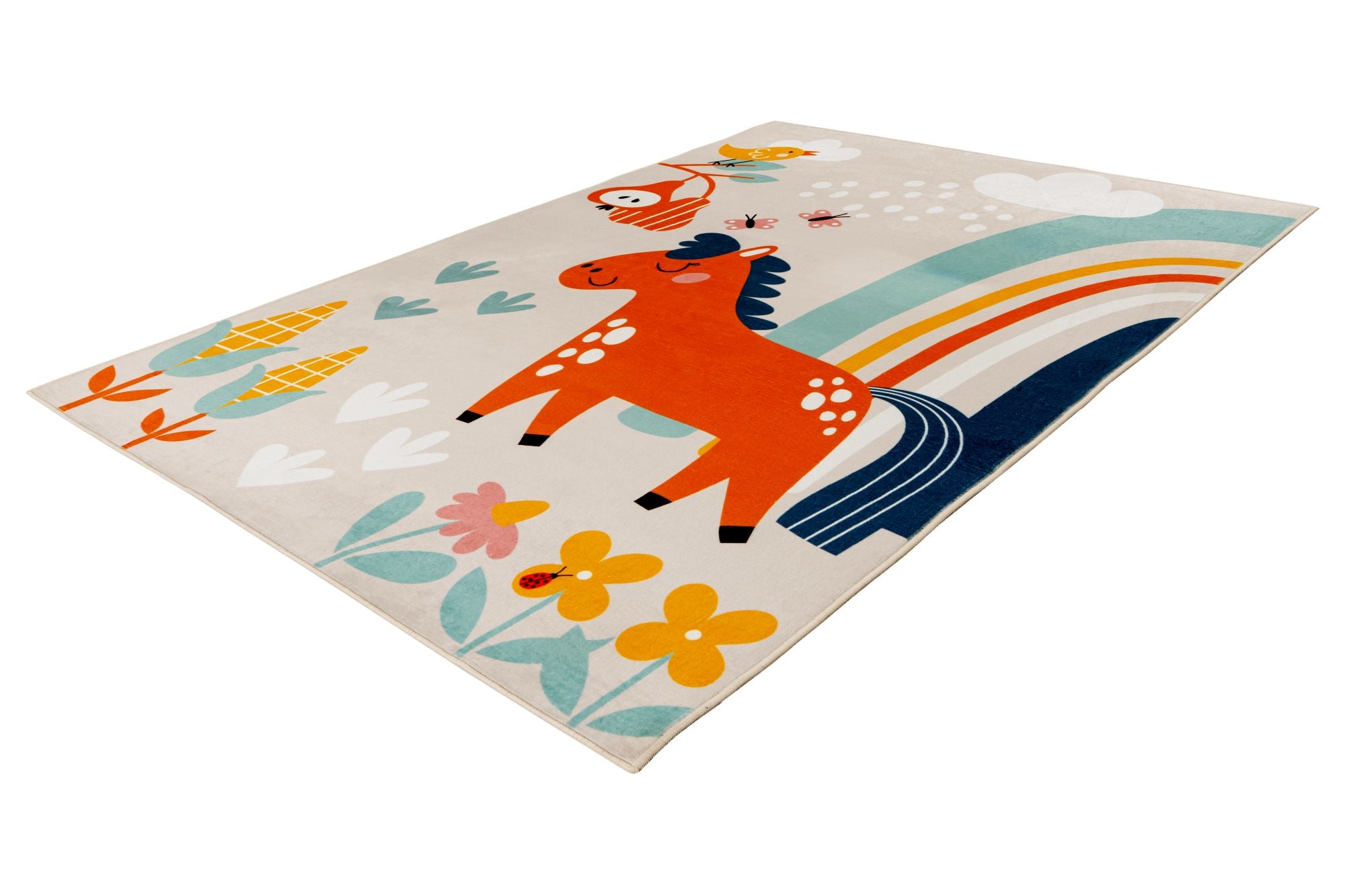 kayoom-wonder-132-kinderteppich-buntes-kindermotiv-6-mm-kurzflor-polyester-baumw image 2