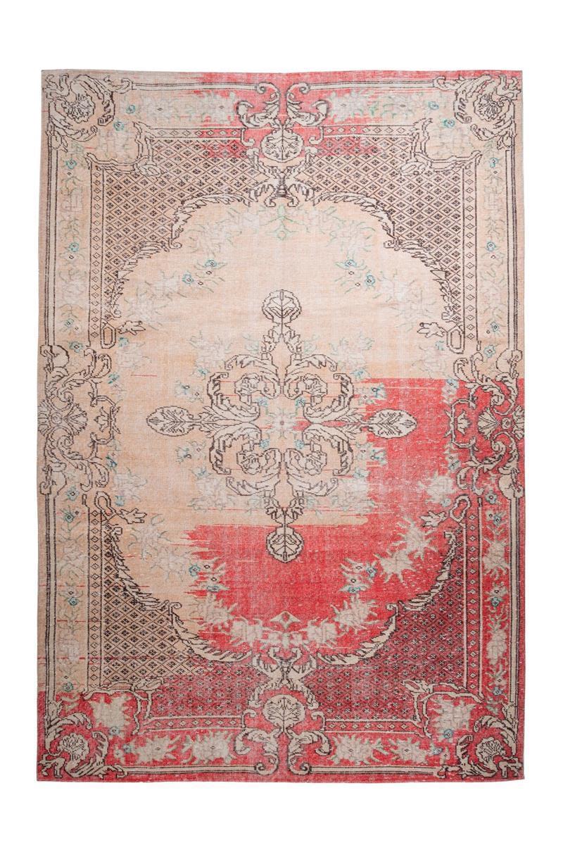 kayoom-vintage-8405-kurzflorteppich-vintage-design-baumwoll-r-cken-54-50-statt-1 image 2