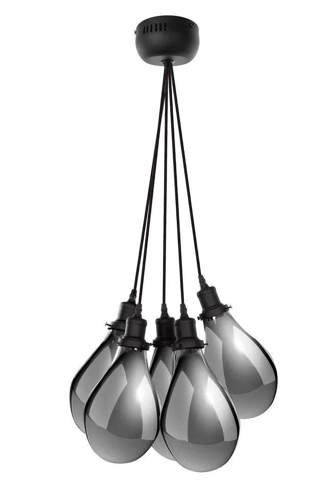 kayoom-sancho-ii-210-h-ngelampe-grau-glas-industrial-leuchte image 1