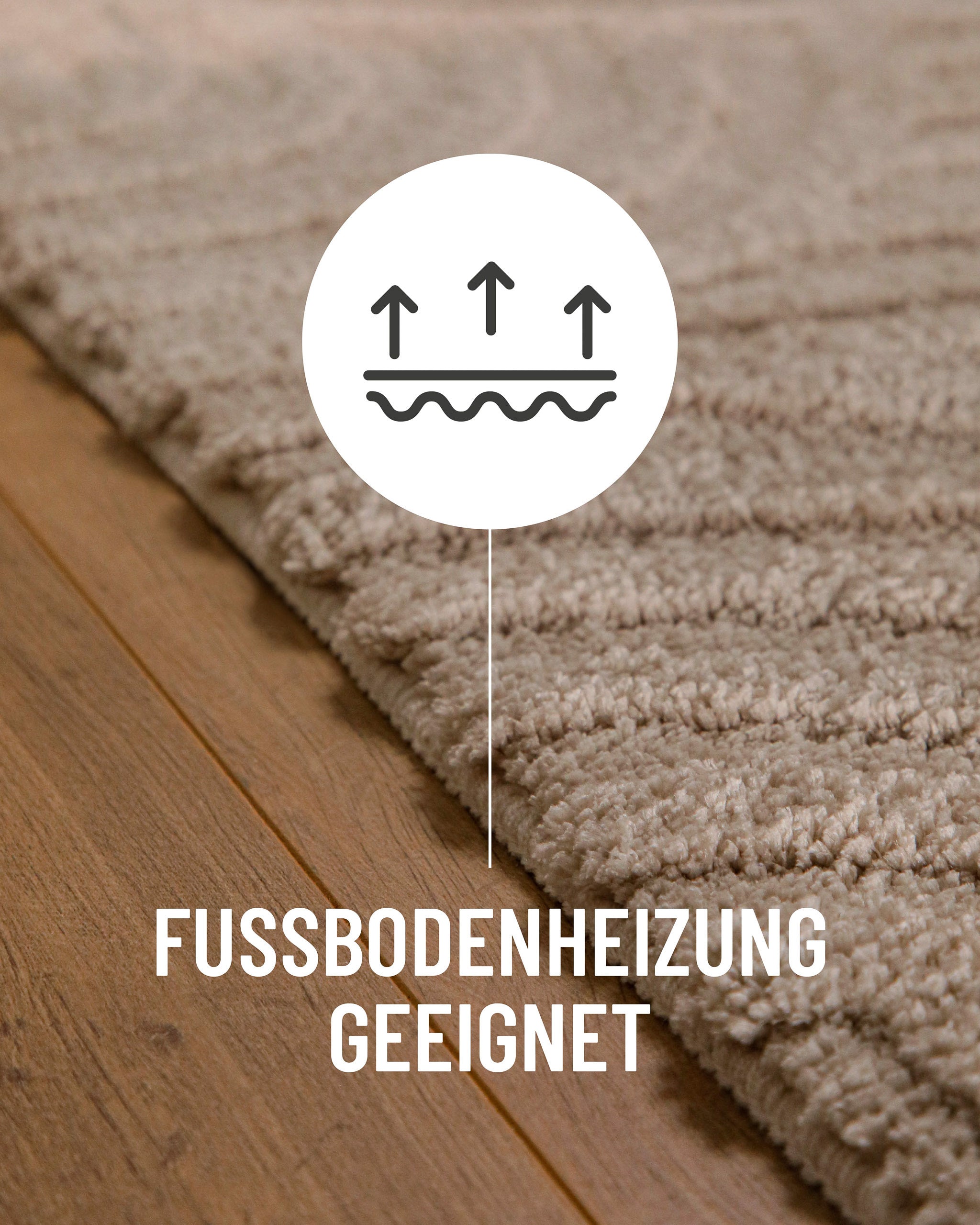 bathking-by-weconhome-badteppich-fiete-sand-beige-getuftet-rutschhemmender-tpe-r image 5